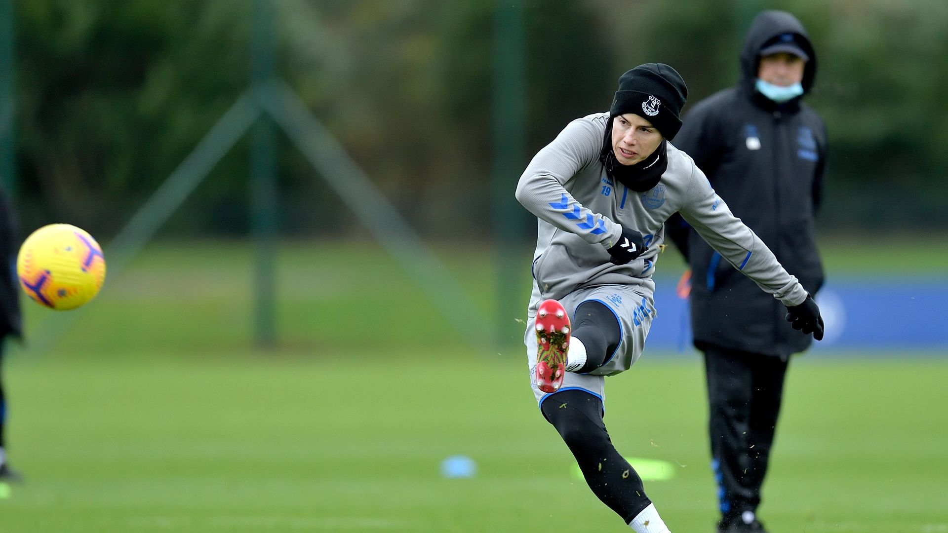 James Rodríguez Everton 2020