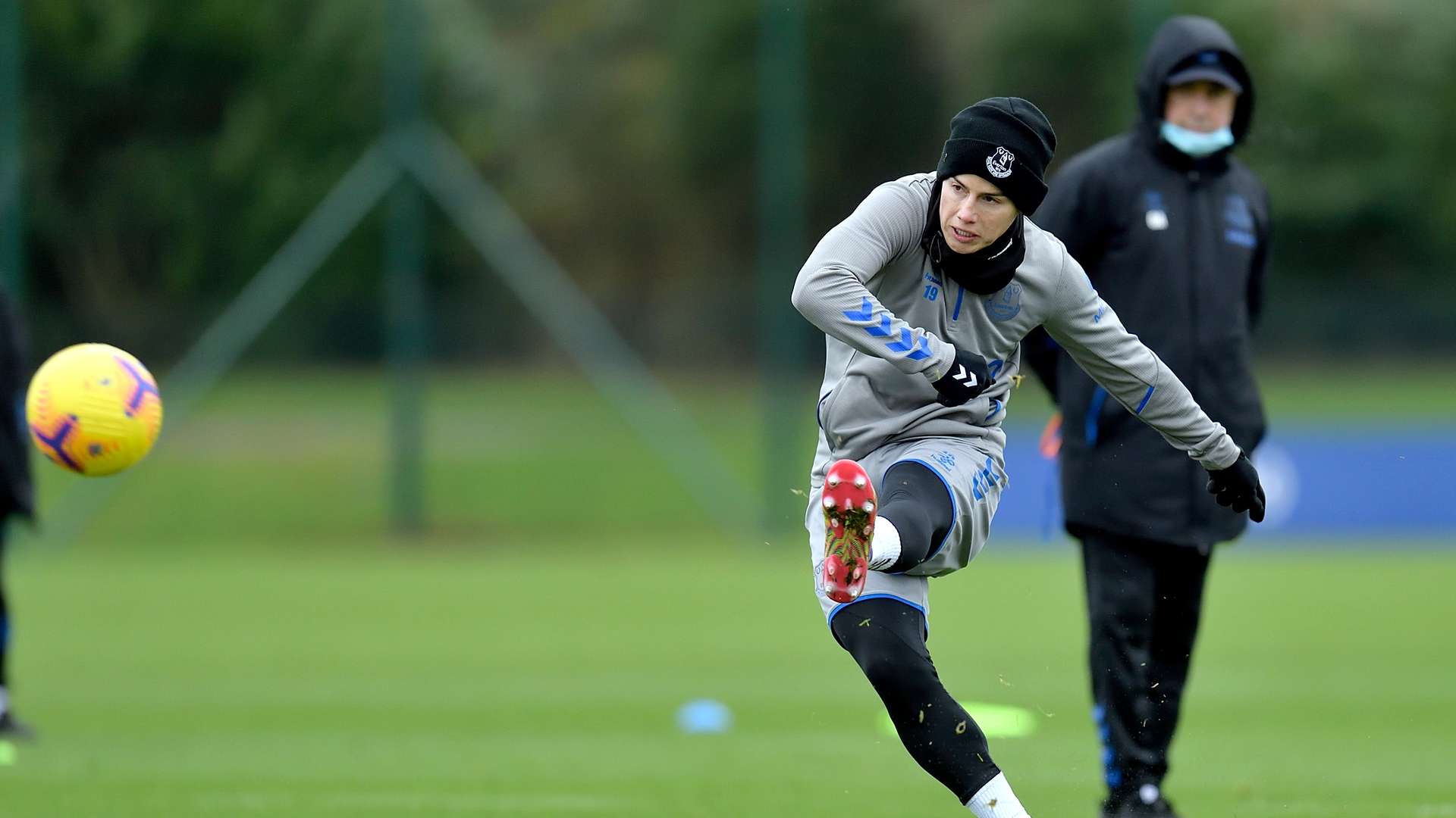 James Rodríguez Everton 2020