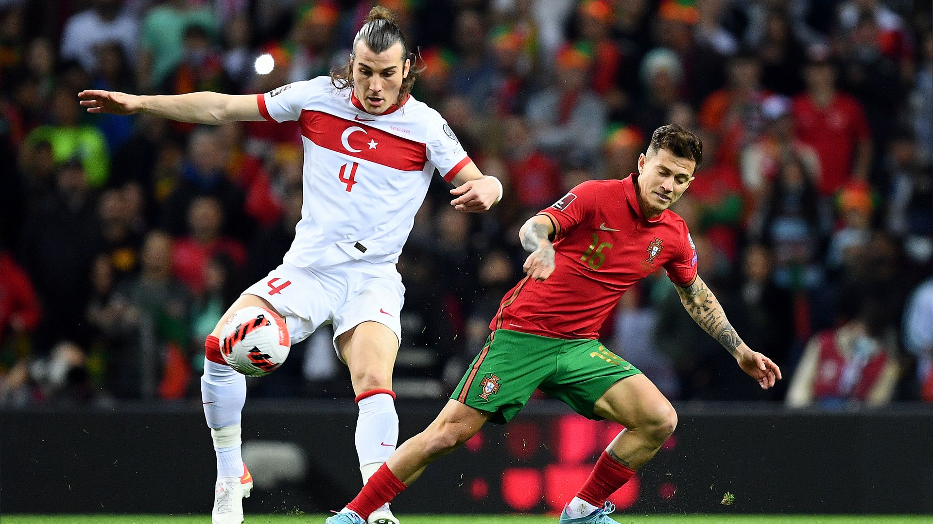 Portekiz-Türkiye, Çağlar Söyüncü