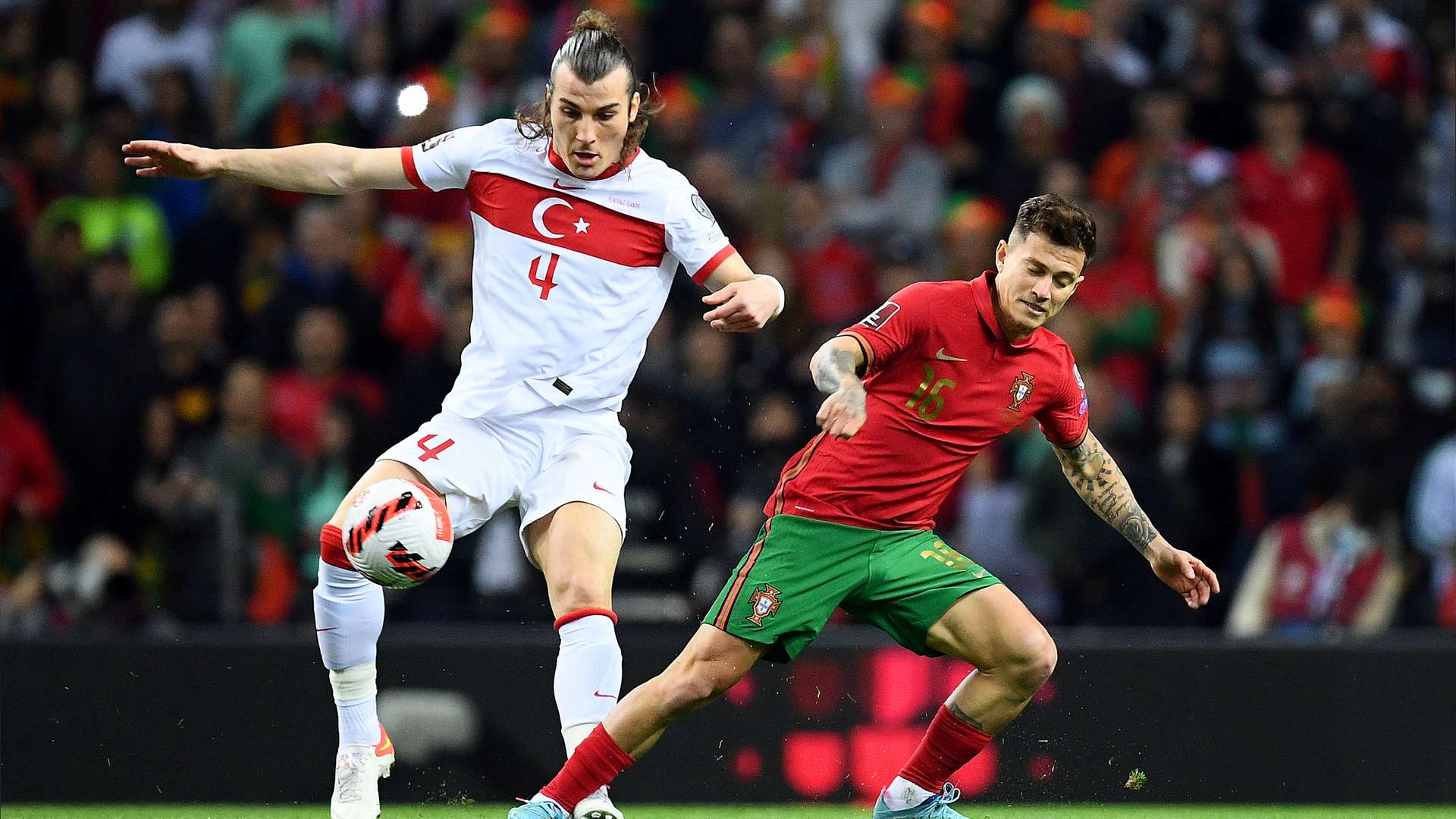 Portekiz-Türkiye, Çağlar Söyüncü