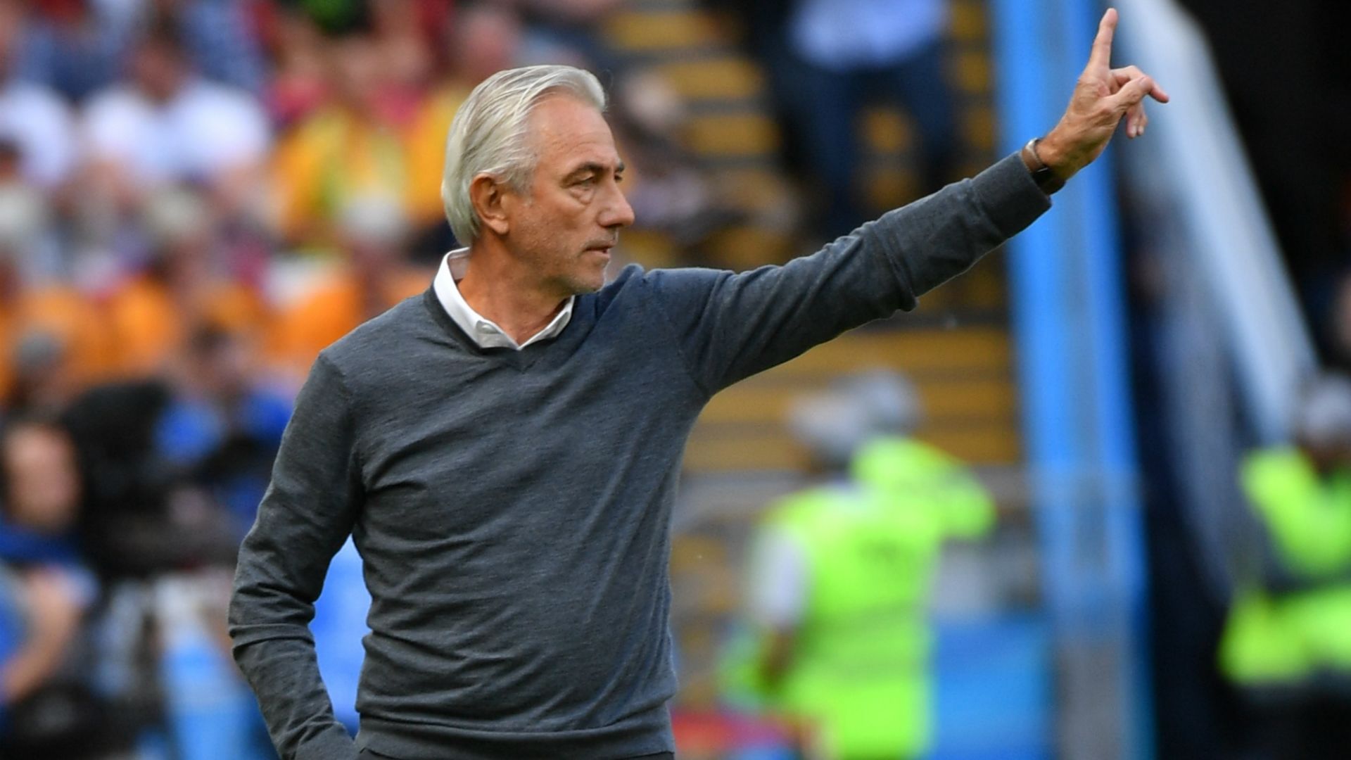 Bert van Marwijk, Australia 06162018