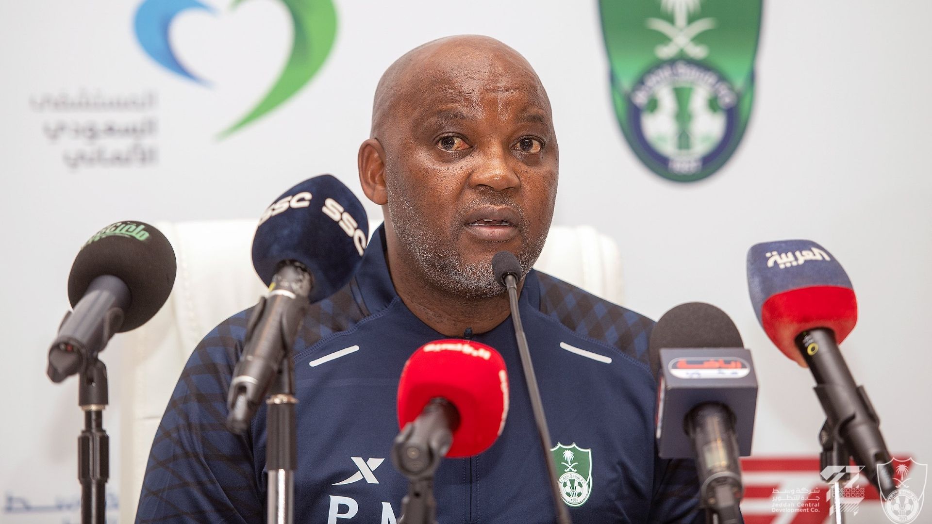 Pitso Mosimane - ahli saudi  2022-2023