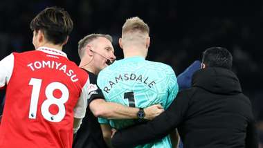 Ramsdale Arsenal 2022-23