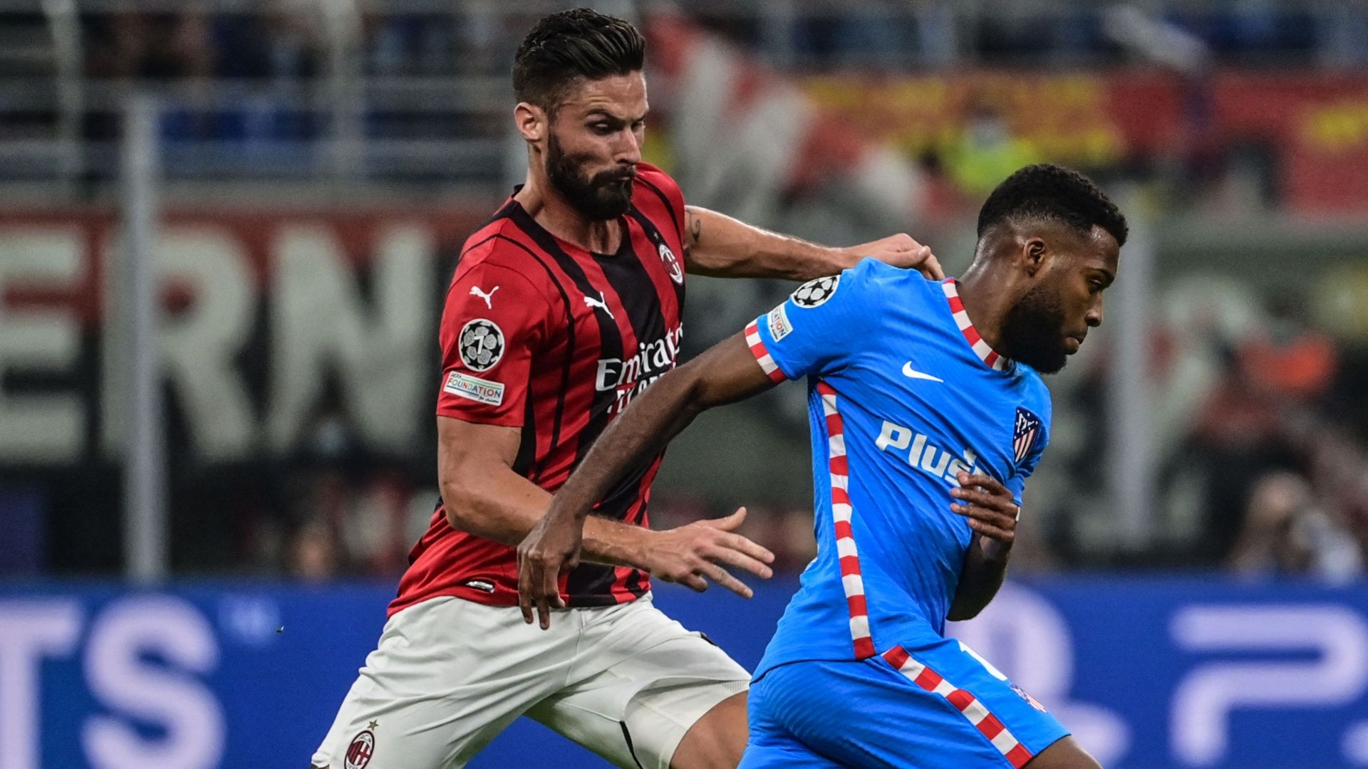 Giroud Atletico Madrid Milan