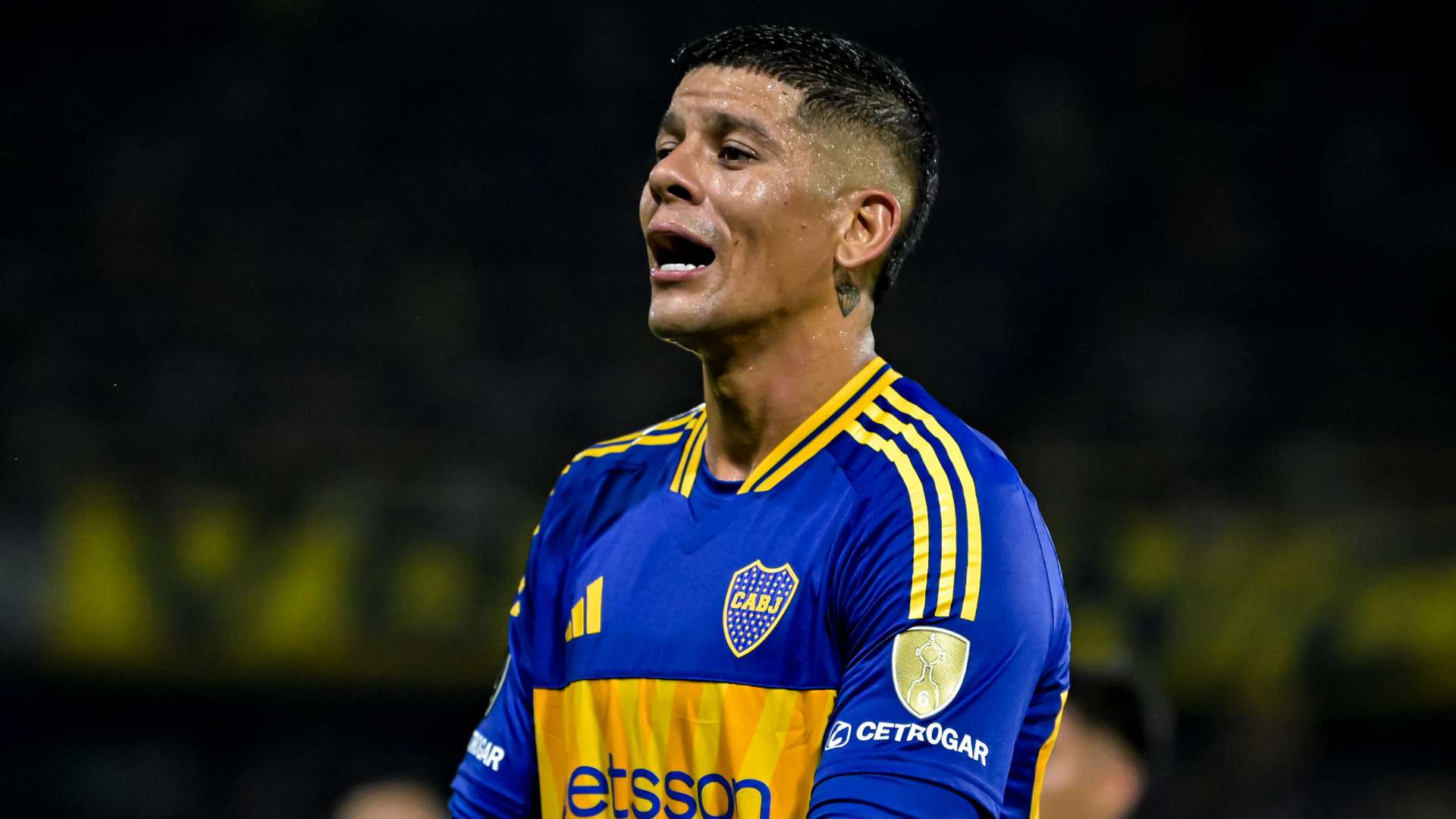 Marcos Rojo Boca Juniors