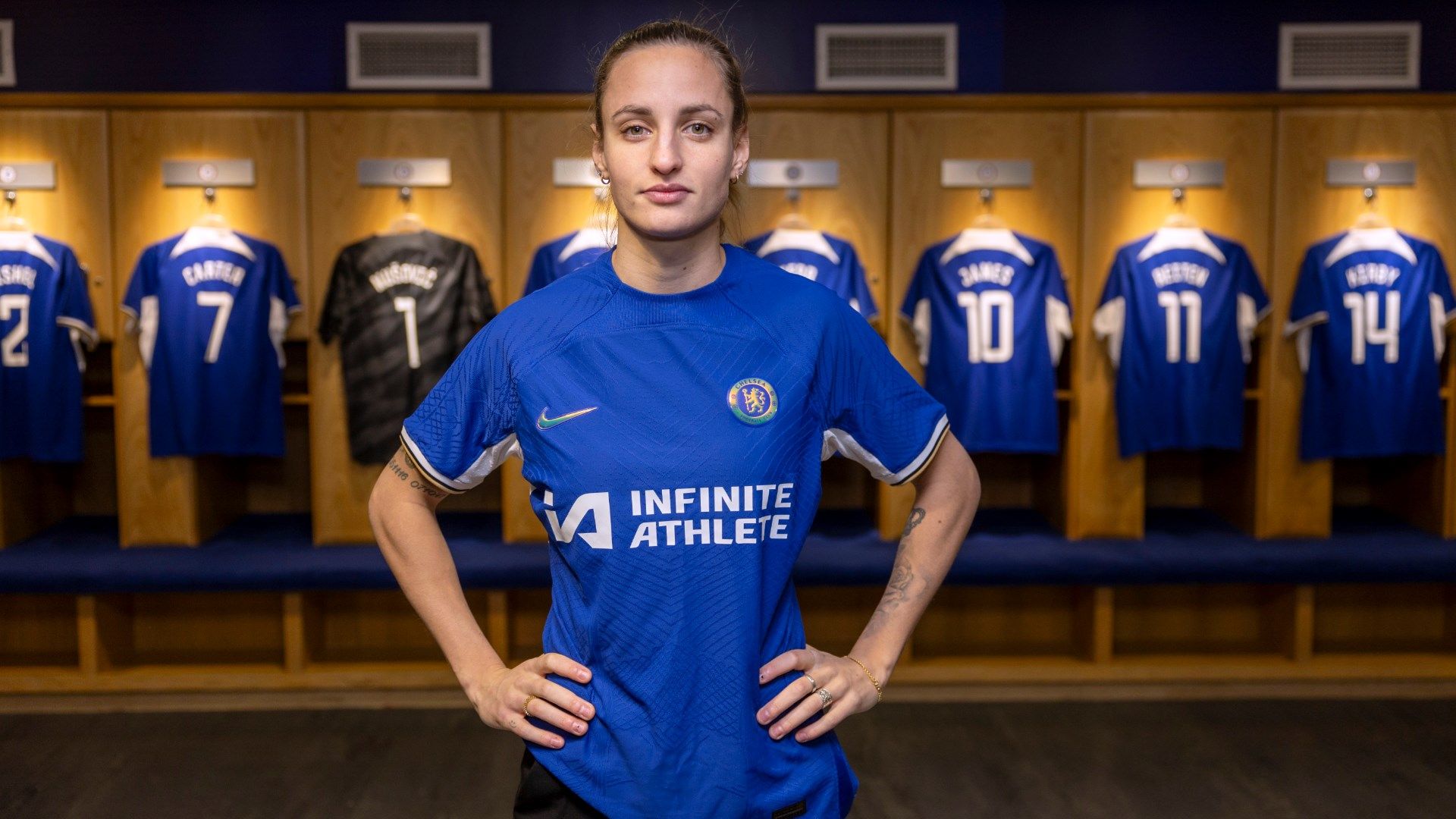 Nathalie Bjorn Chelsea 2024