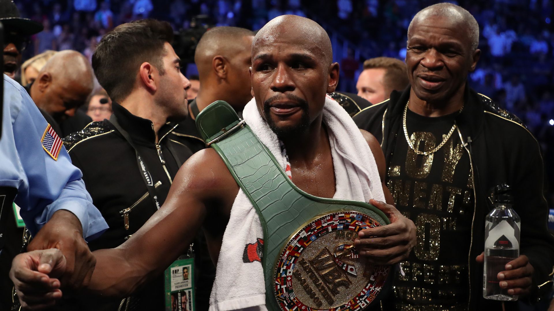 Floyd Mayweather WBC Title