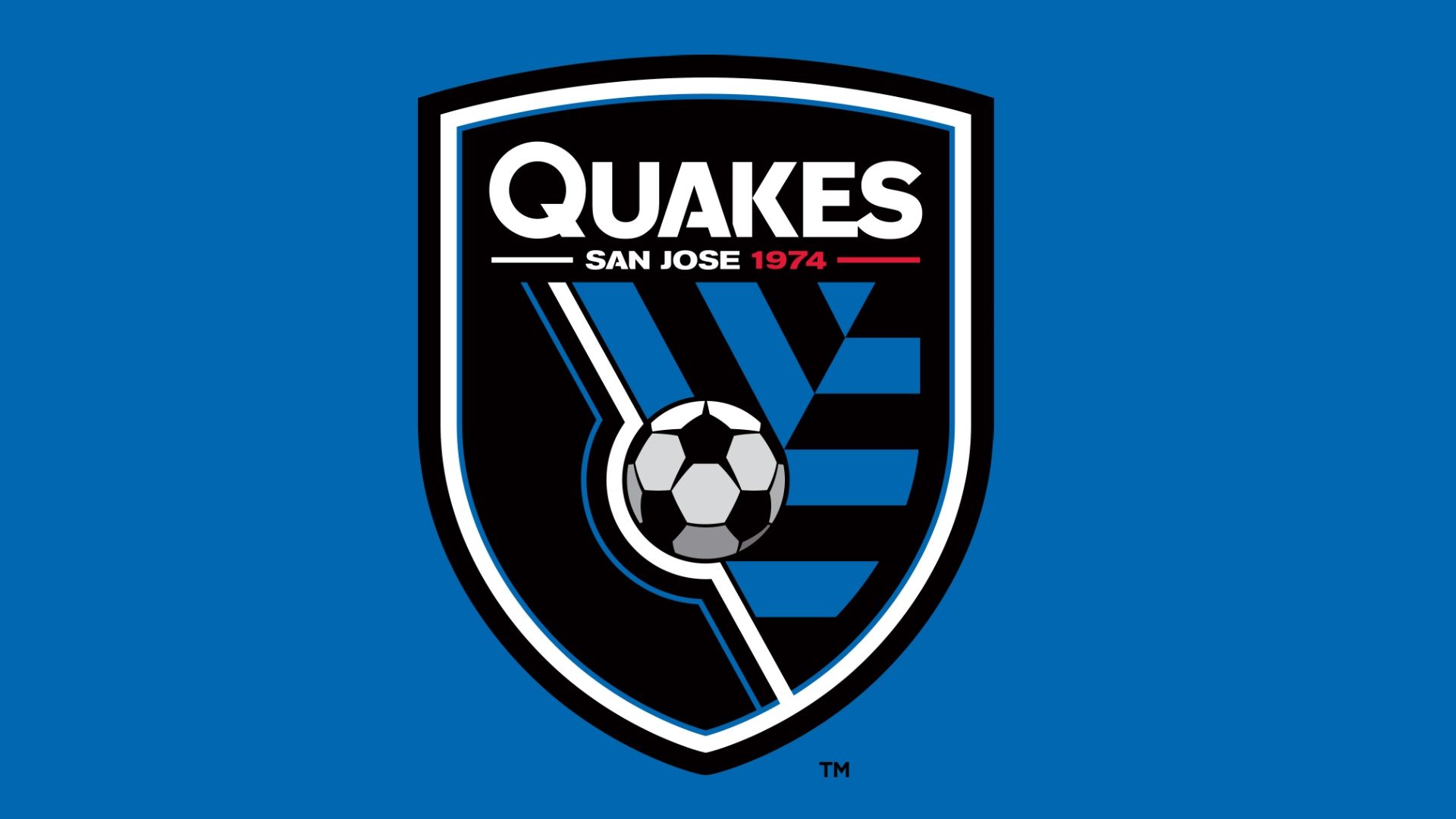GFX San Jose Earthquakes logo panel