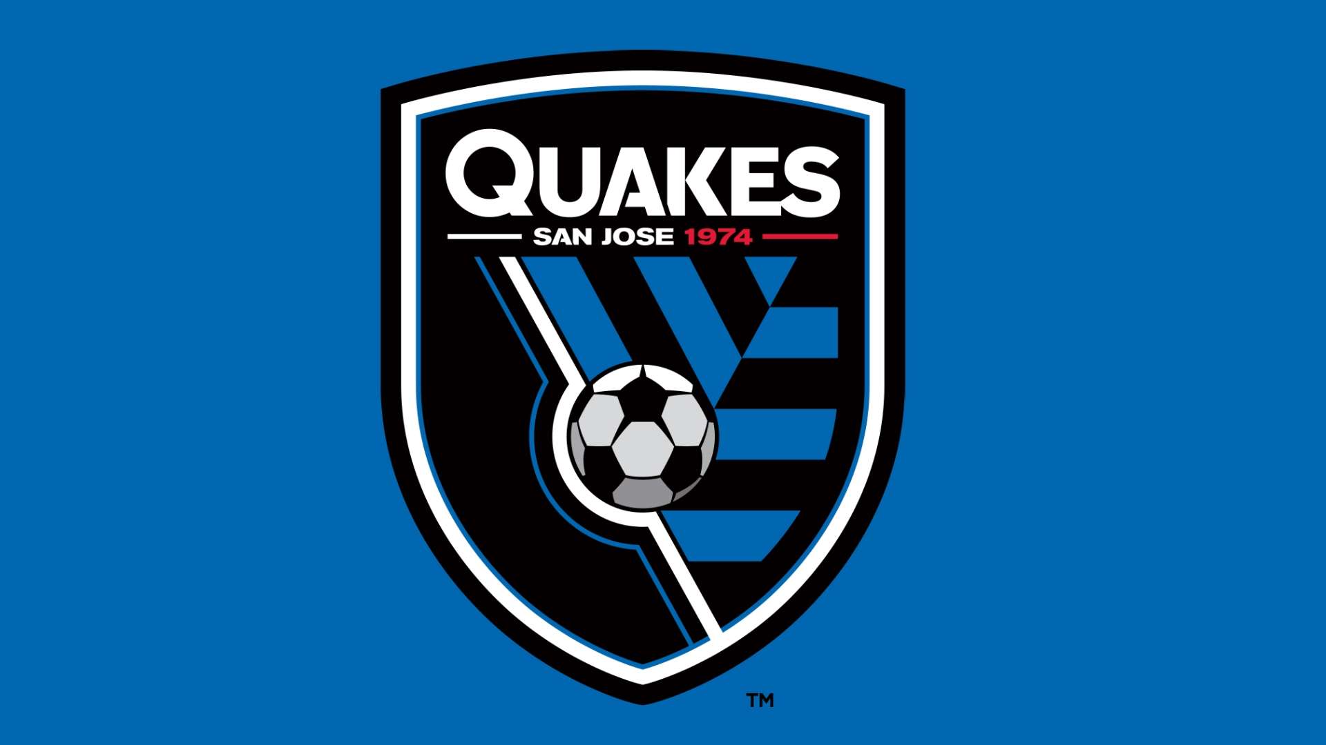 GFX San Jose Earthquakes logo panel