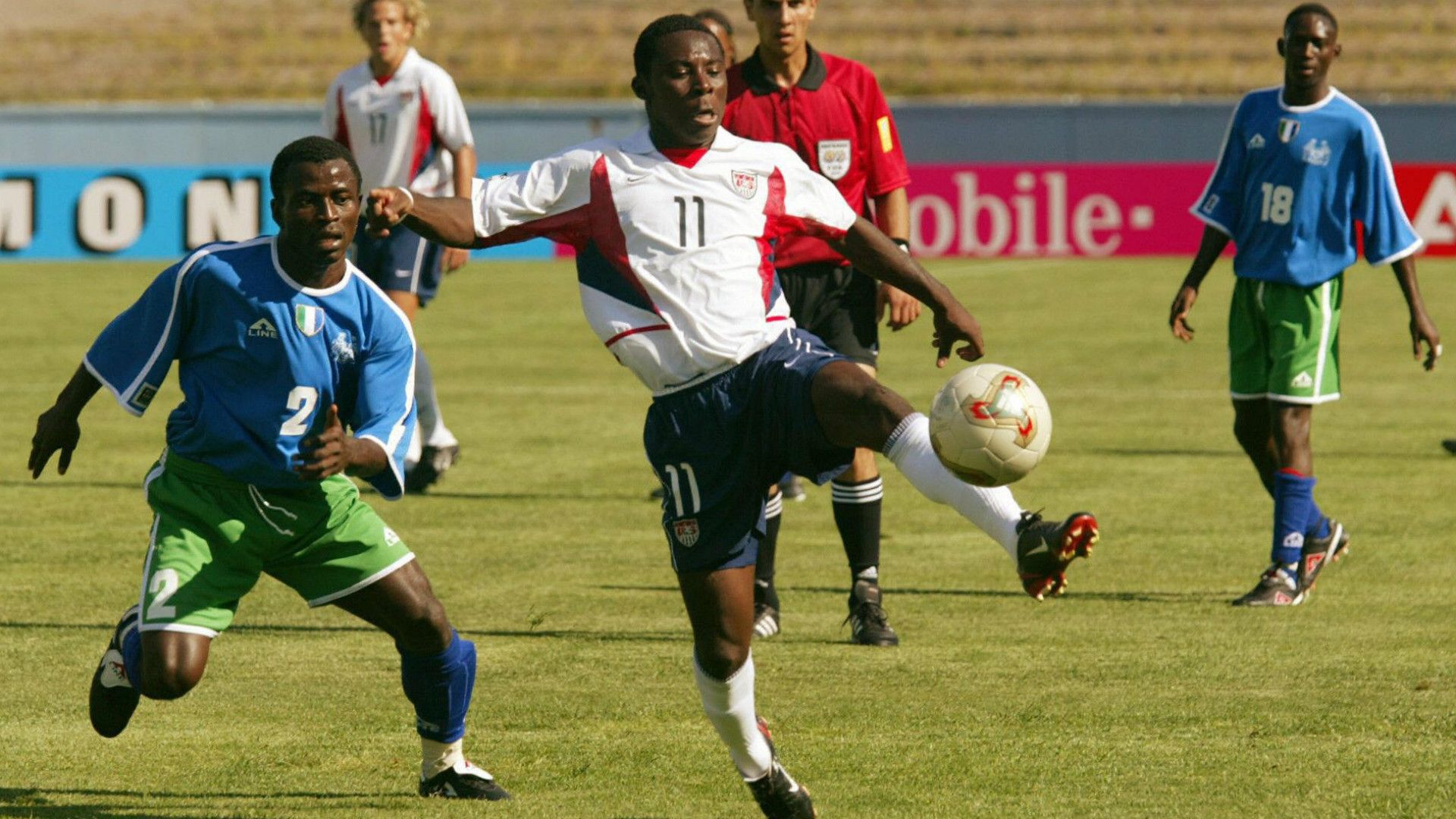 Freddy Adu USA 2003