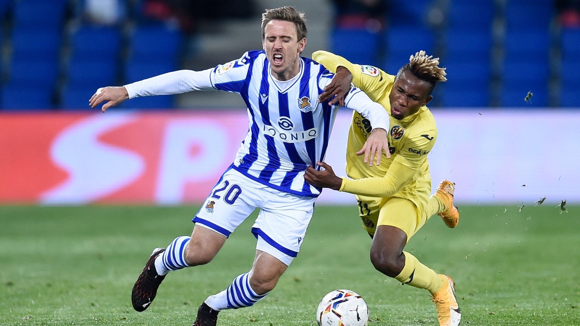 Real Sociedad Villarreal La Liga 291120