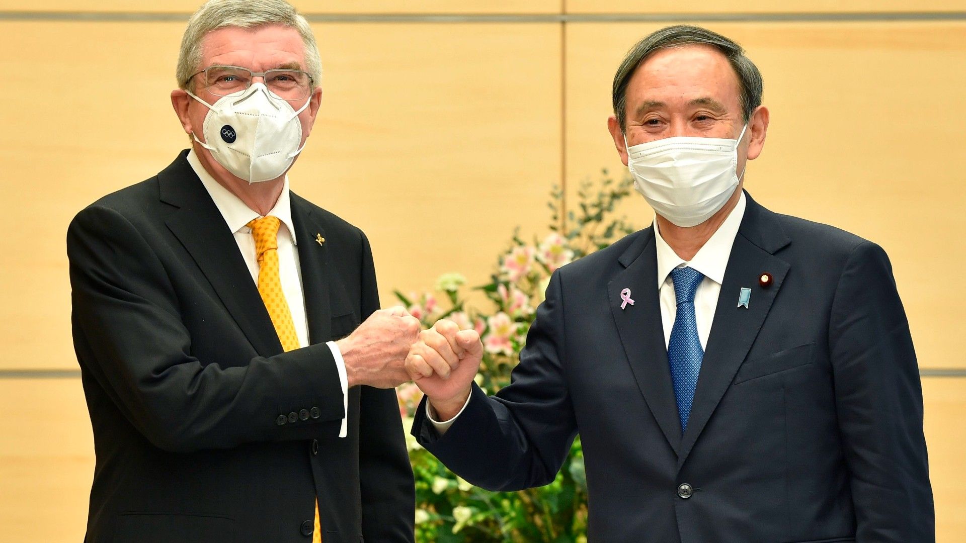 thomas bach suga yoshihide