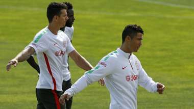 HD Cristiano Ronaldo Jose Fonte Portugal