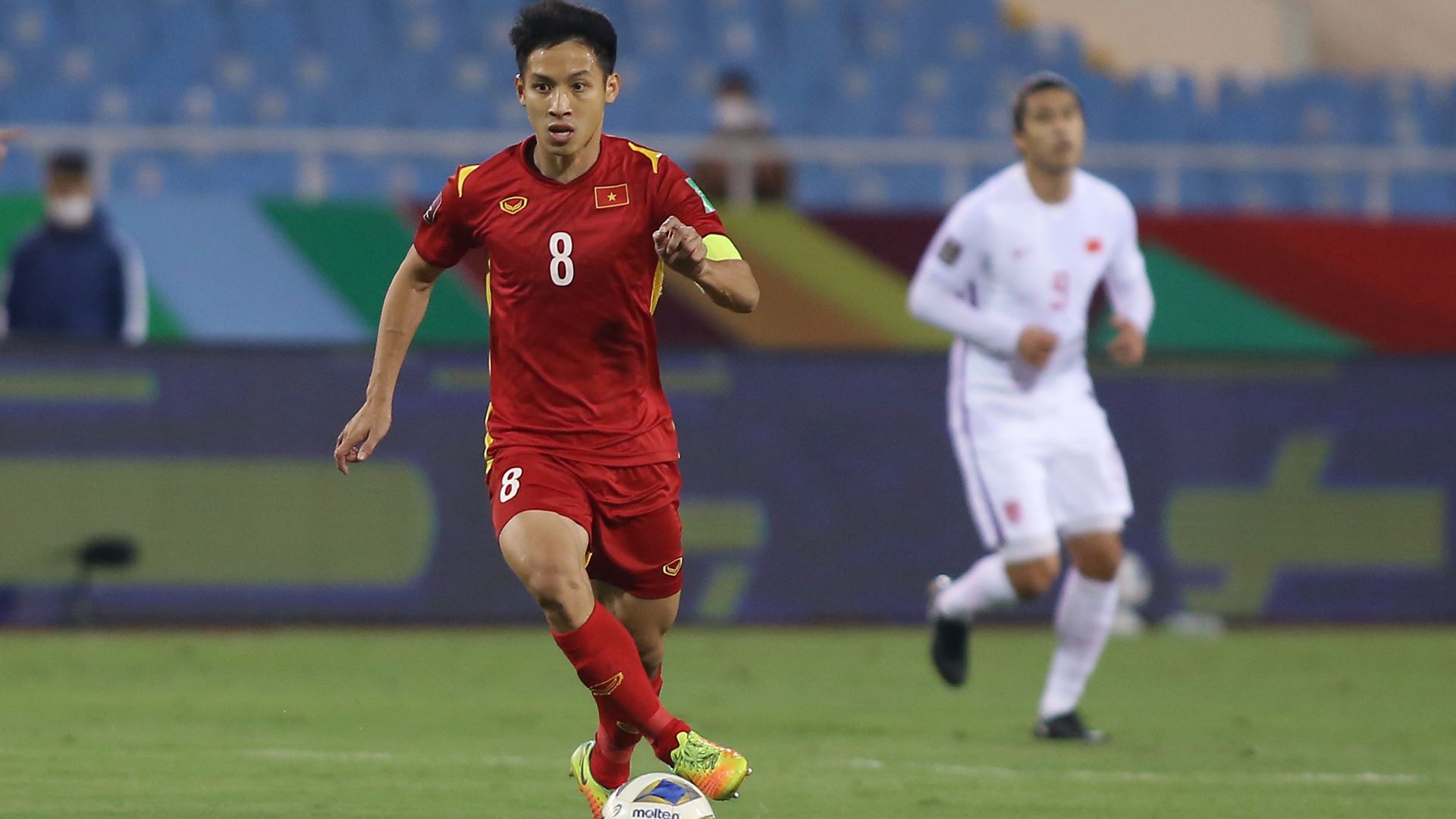 Do Hung Dung Vietnam China WCQ