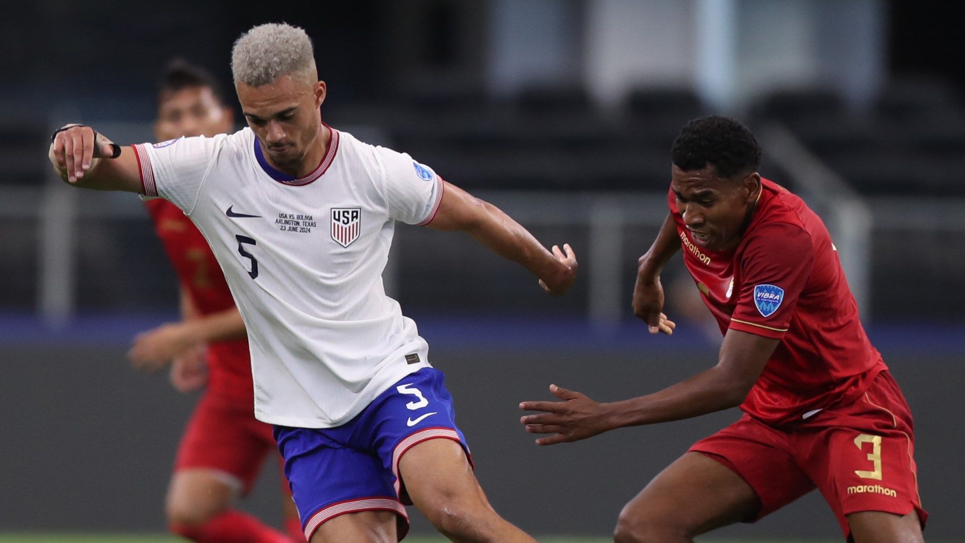 Robinson USMNT Bolivia Copa America 2024