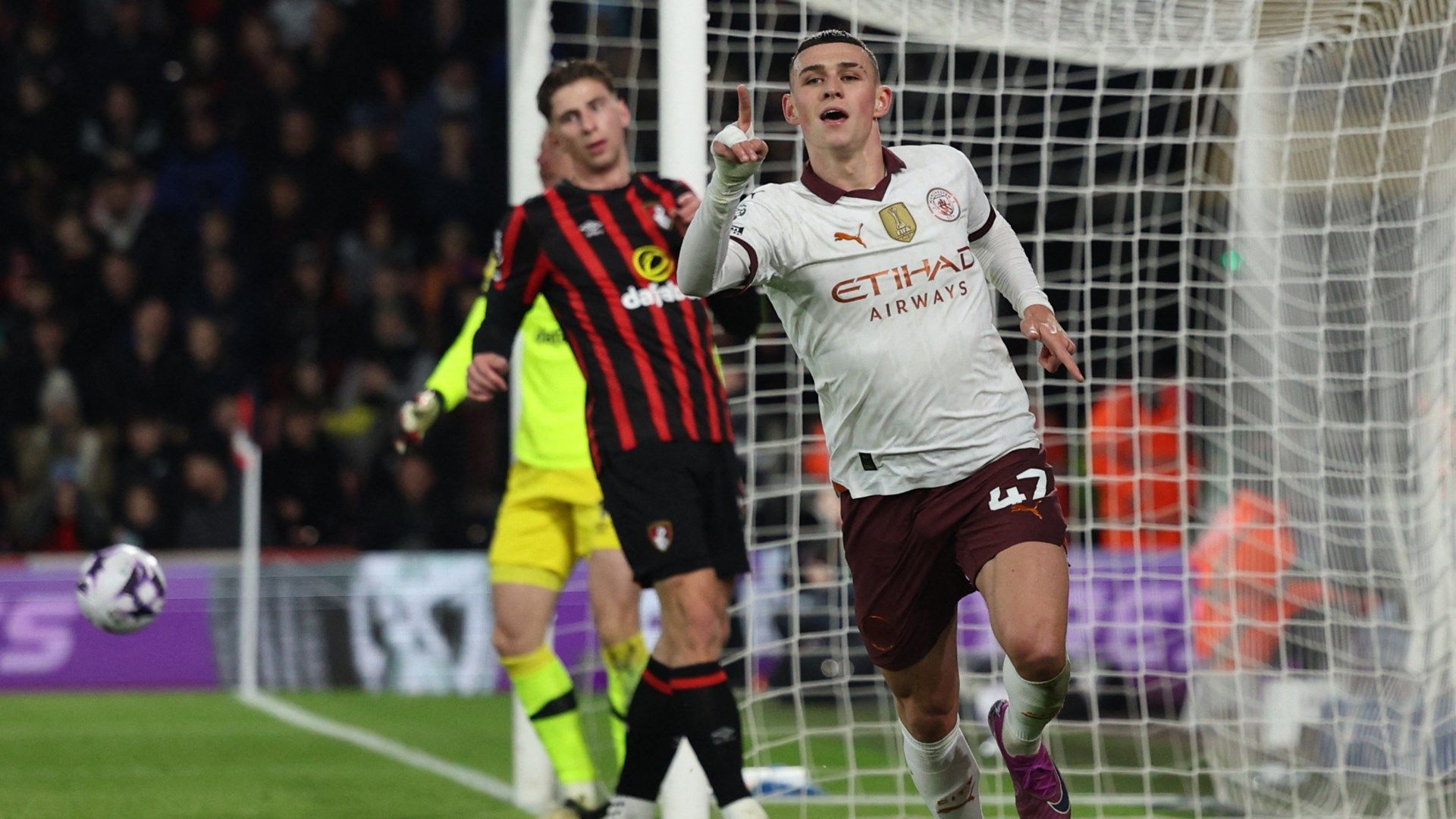 Phil Foden Man City Bournemouth