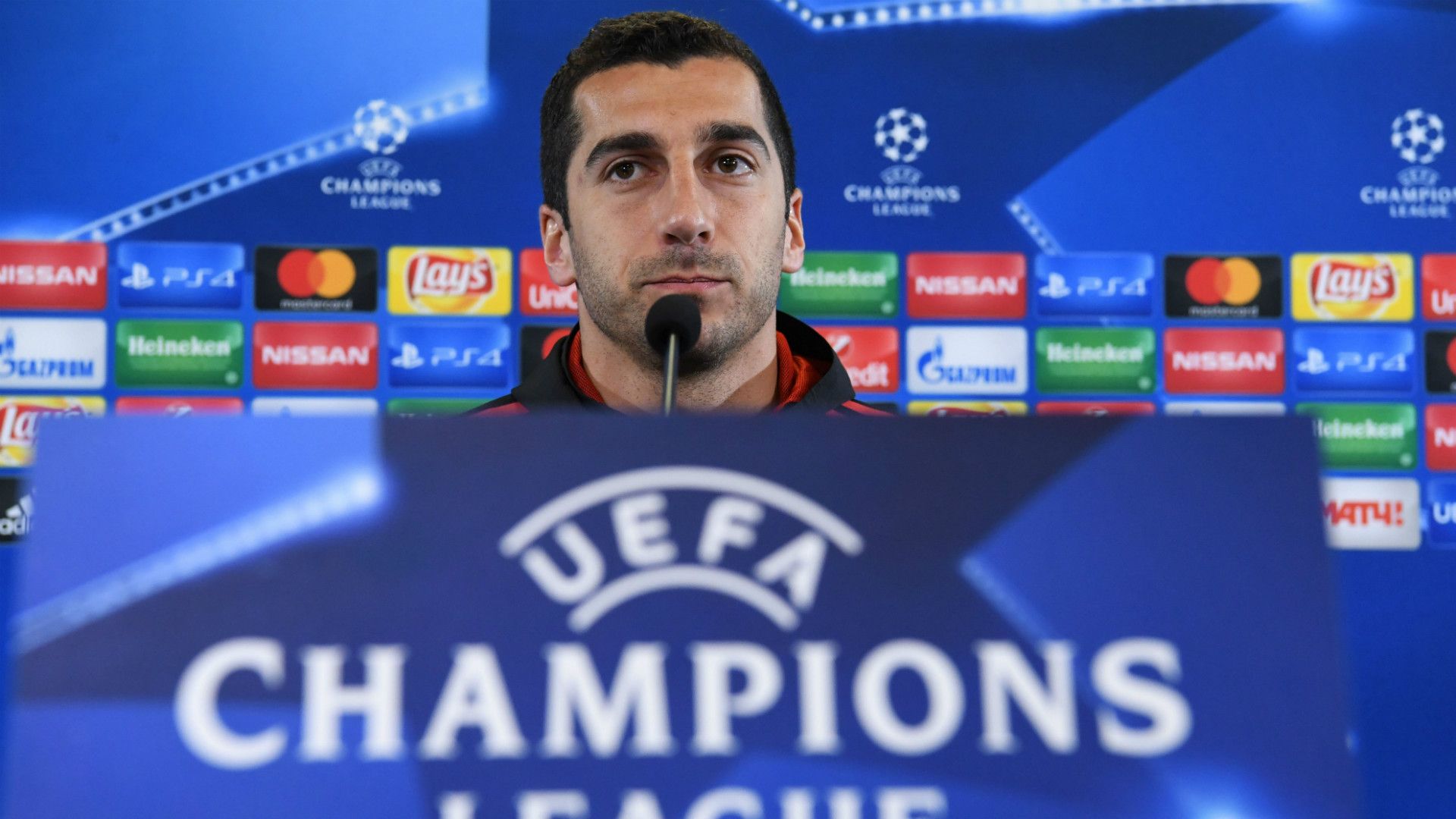 Henrikh Mkhitaryan Manchester United