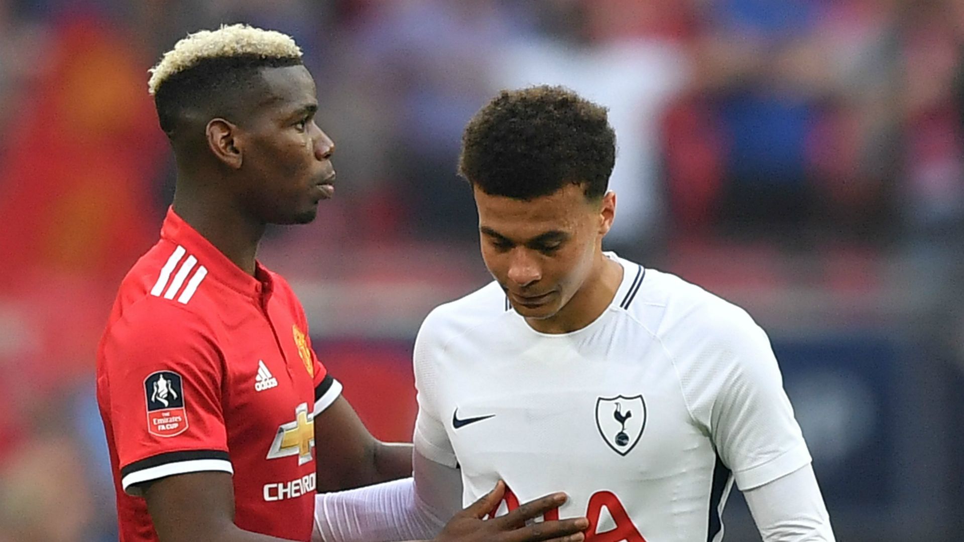 Dele Alli Paul Pogba Tottenham Manchester United