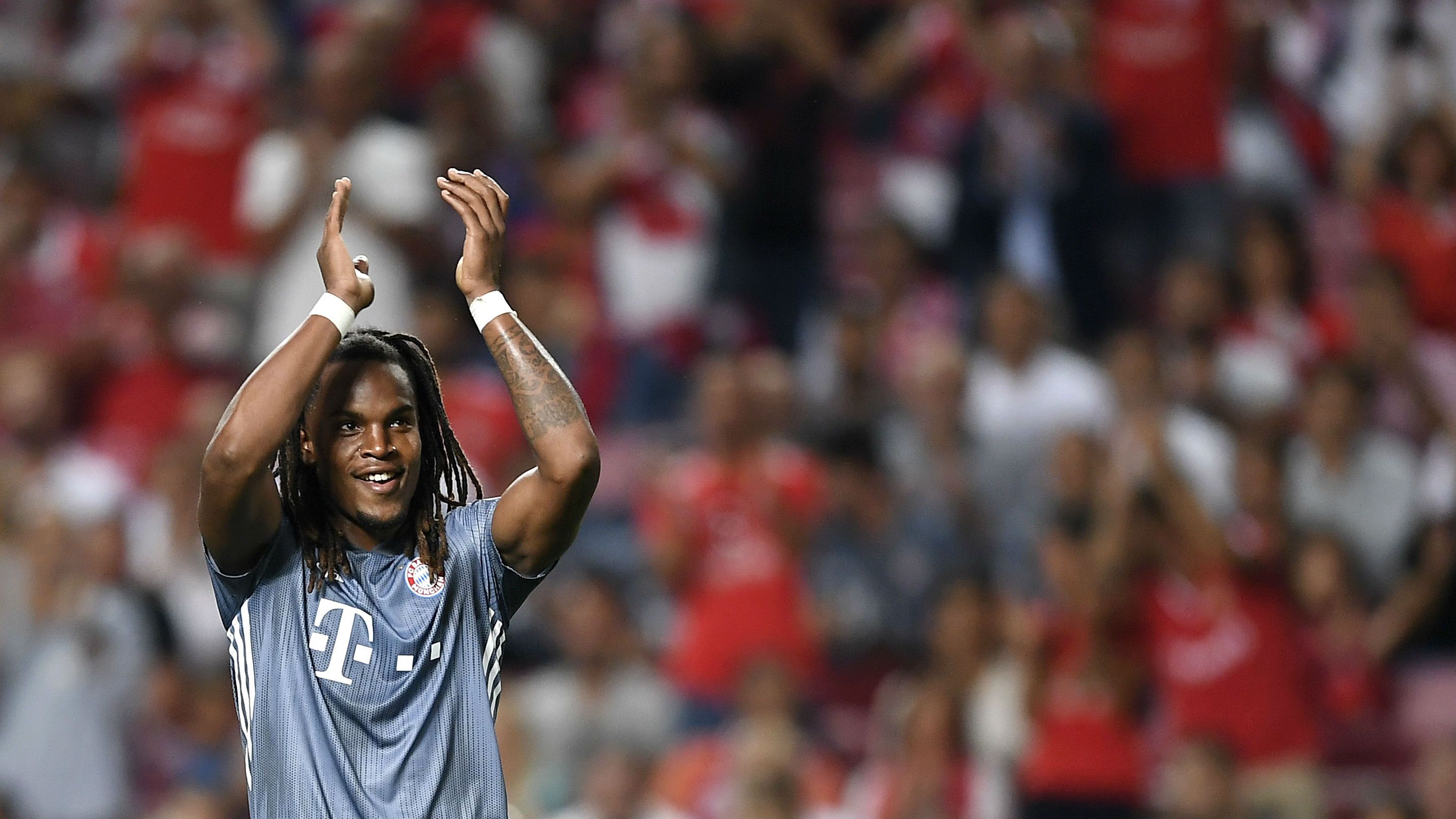 Renato Sacnhes FC Bayern Benfica