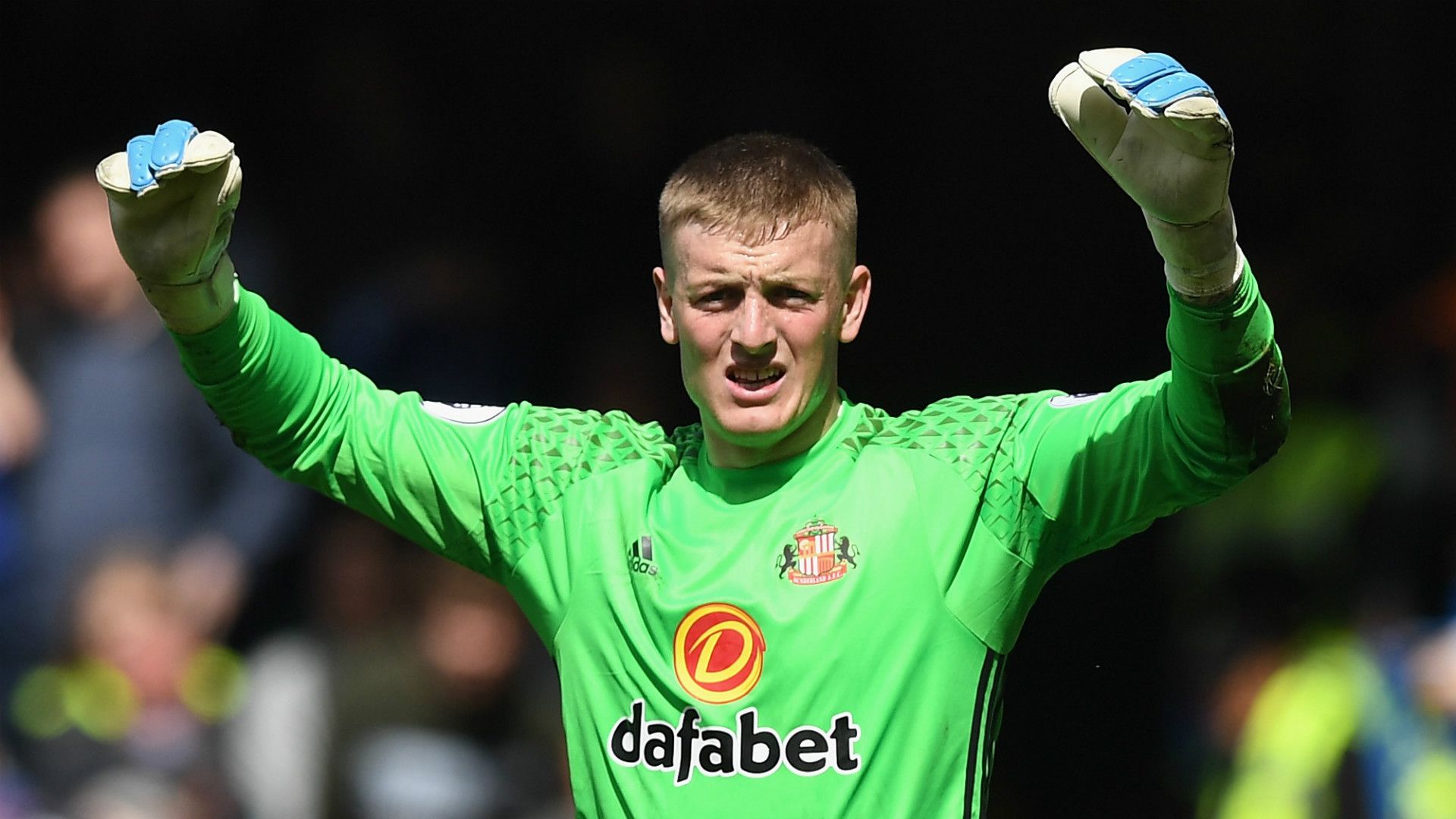 Jordan Pickford Sunderland