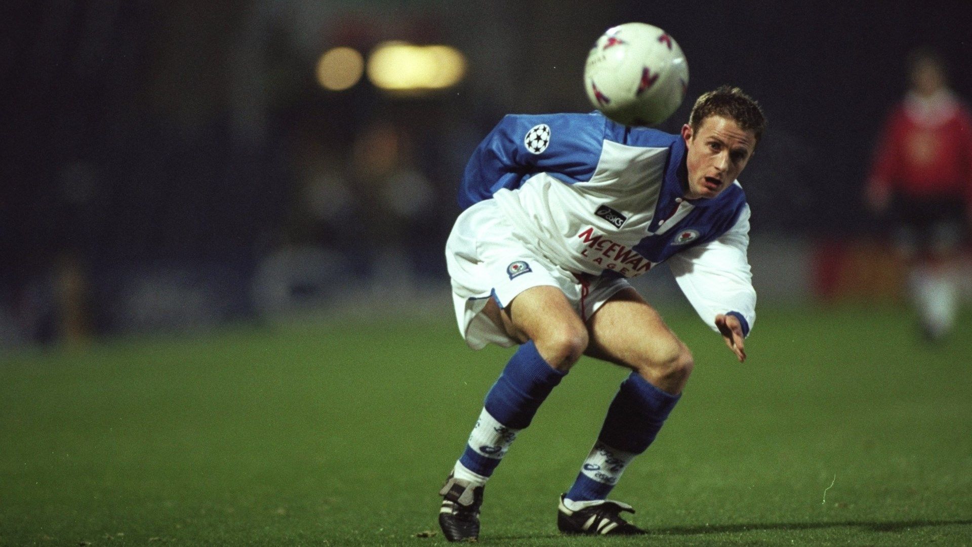 Kevin Gallacher - Blackburn Rovers 1995