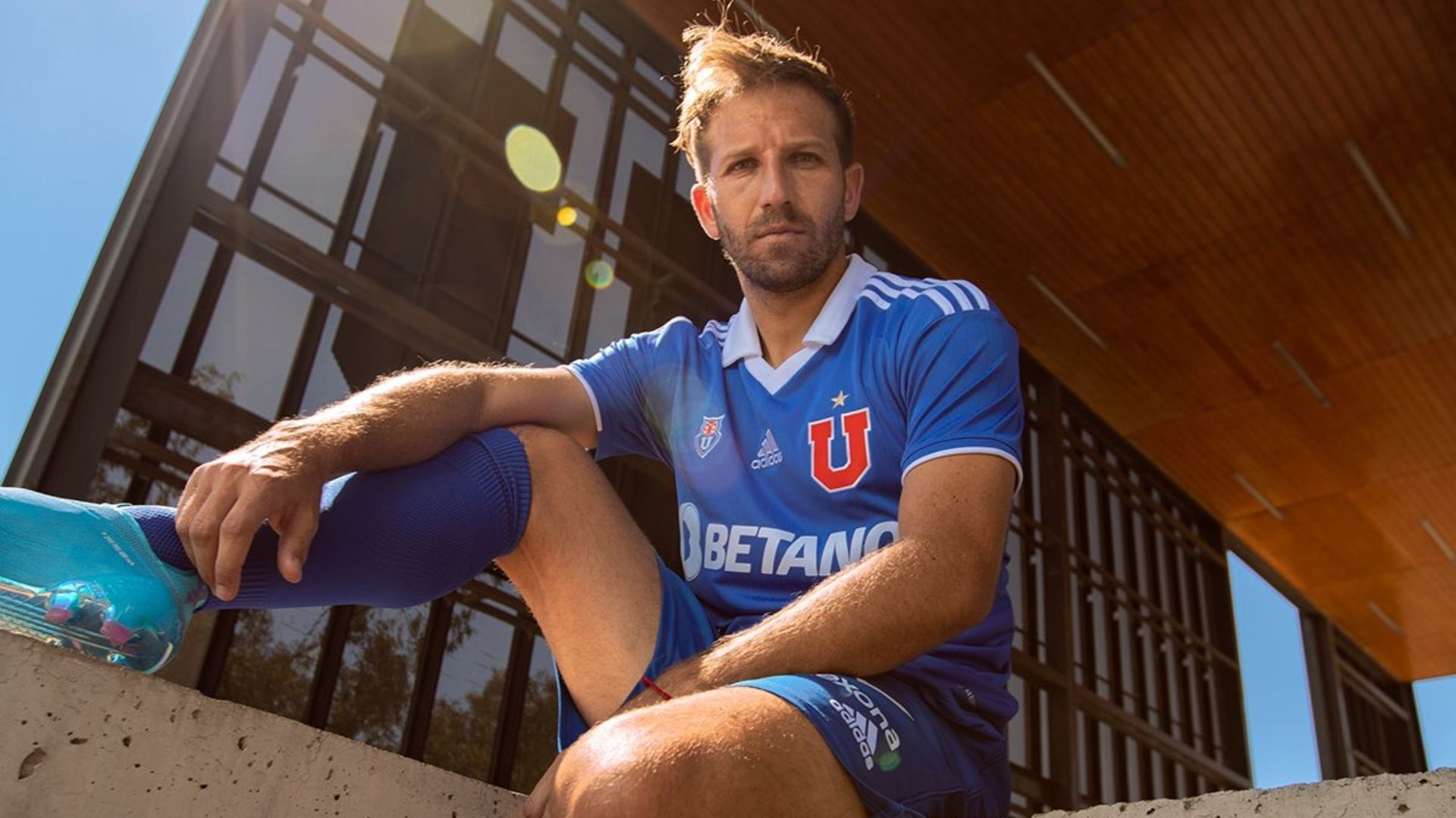 Felipe Seymour camiseta Universidad de Chile 2022