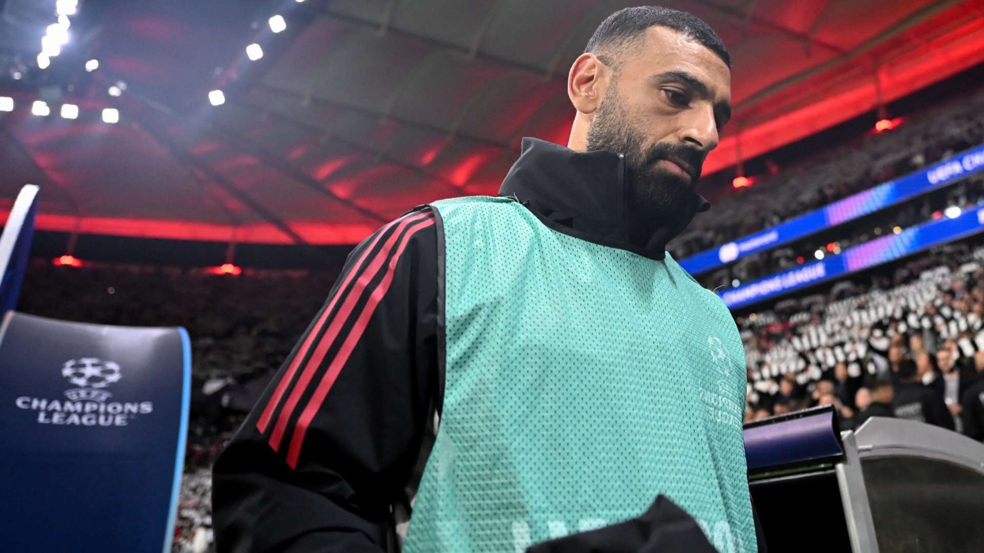 Mohamed Salah Liverpool Champions League 2025-26 Eintracht Frankfurt