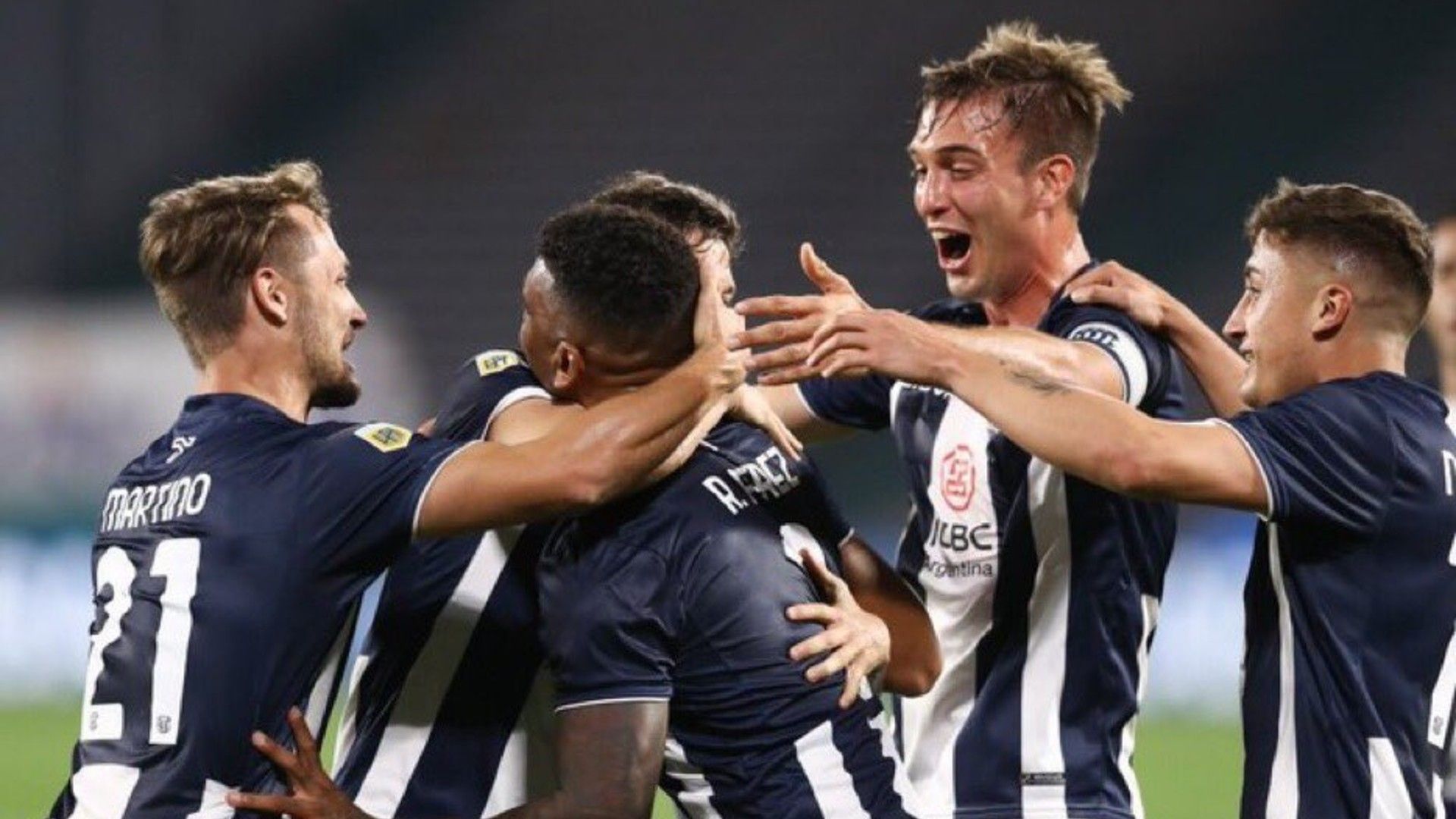 Talleres Estudiantes Torneo Liga Profesional 30082021