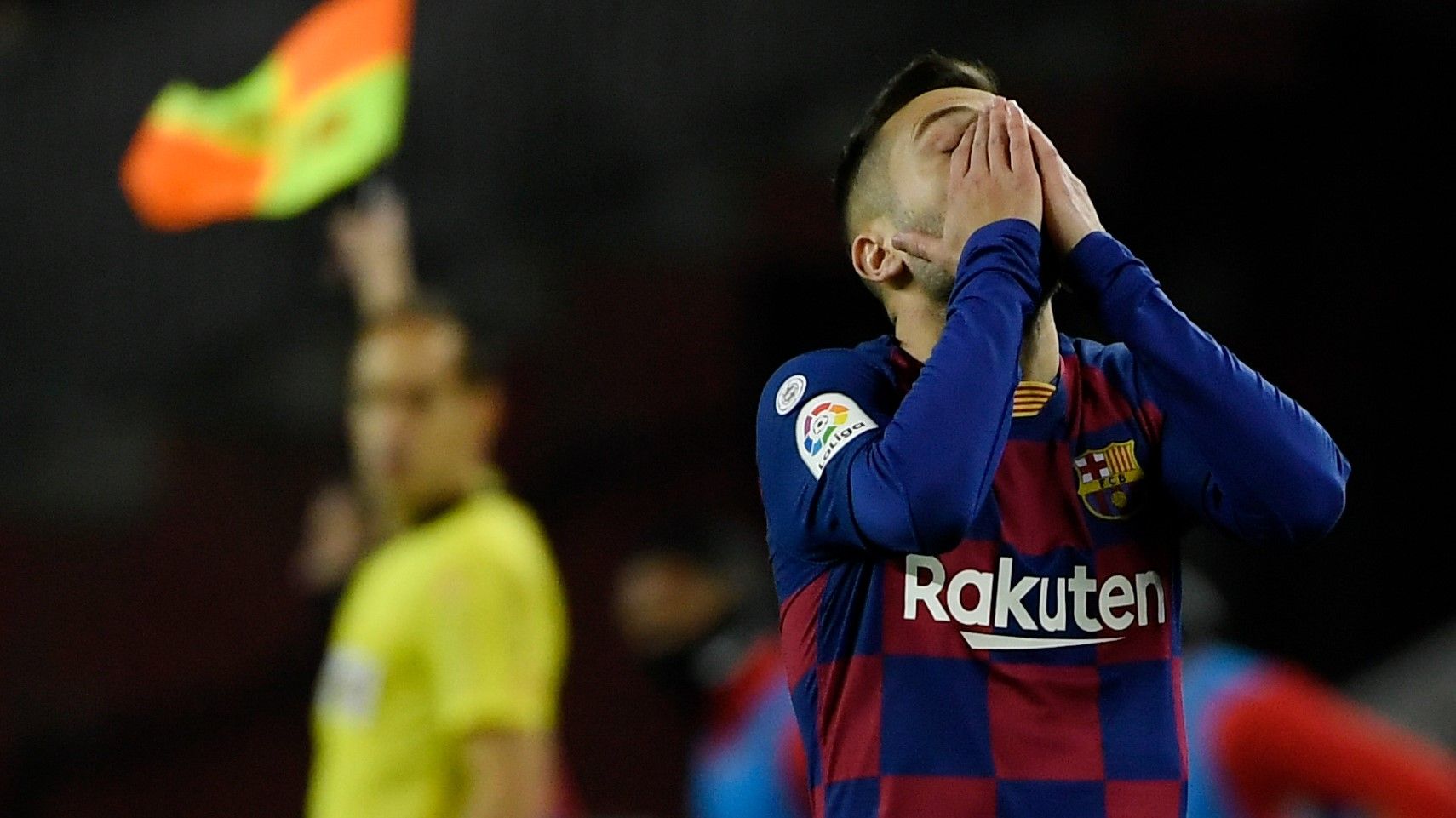 Jordi Alba Barcelona Granada LaLiga 19012020