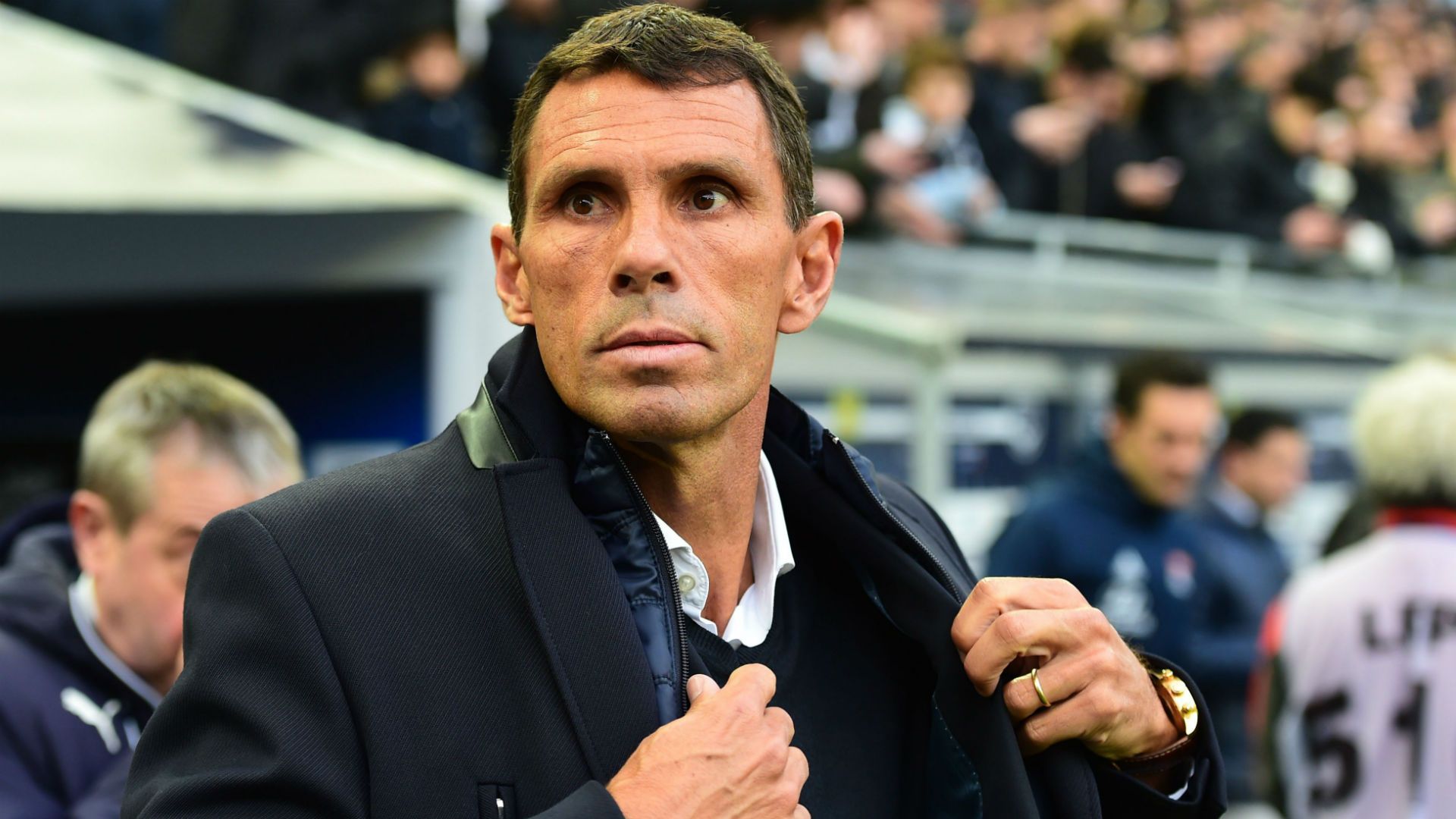 Gustavo Poyet Bordeaux Lyon Ligue 1 28012018