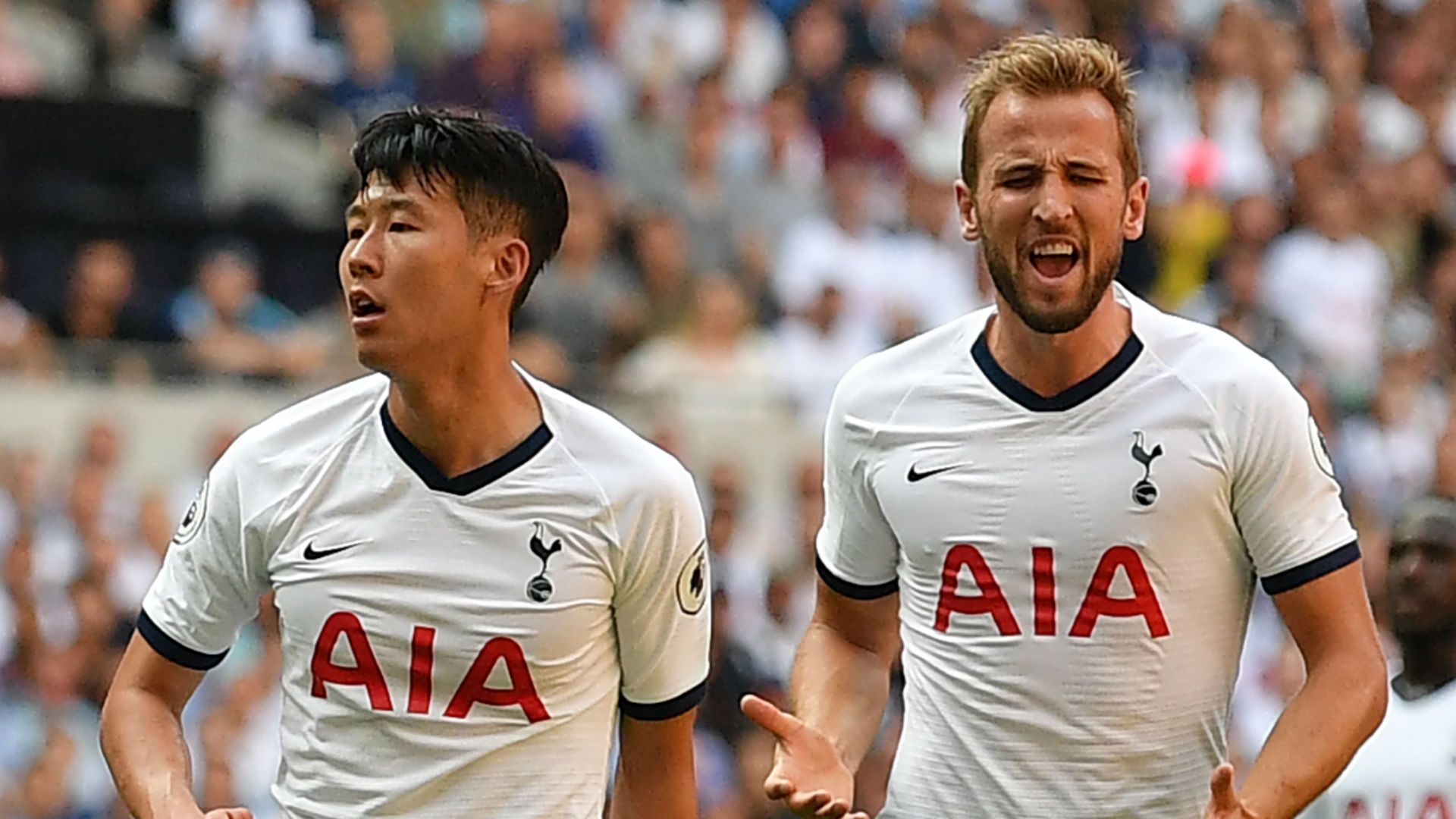 Heung min Son Harry Kane Tottenham 2019-20