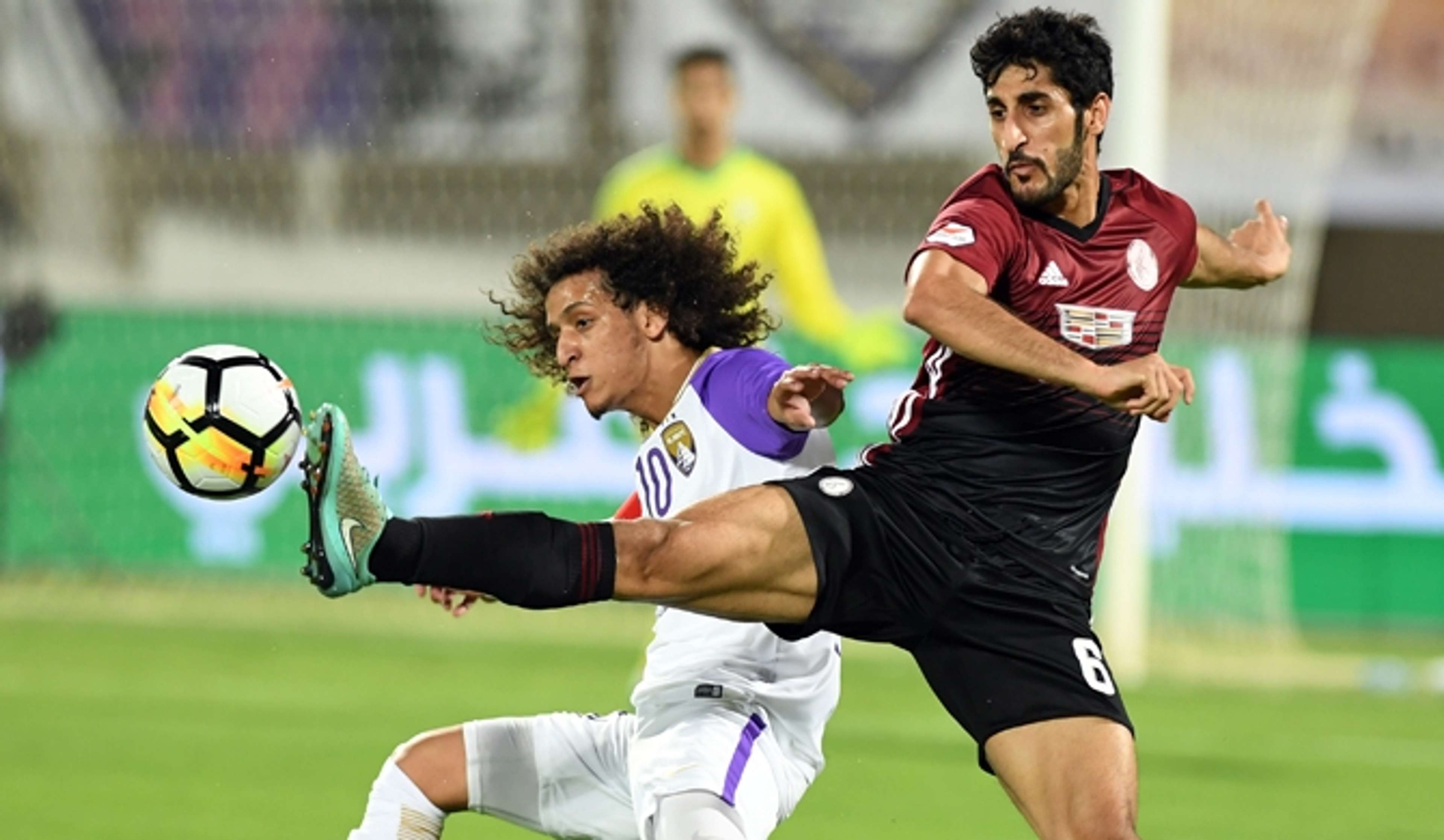 UAE Arabian Gulf League - Al Ain vs. Al Wahda