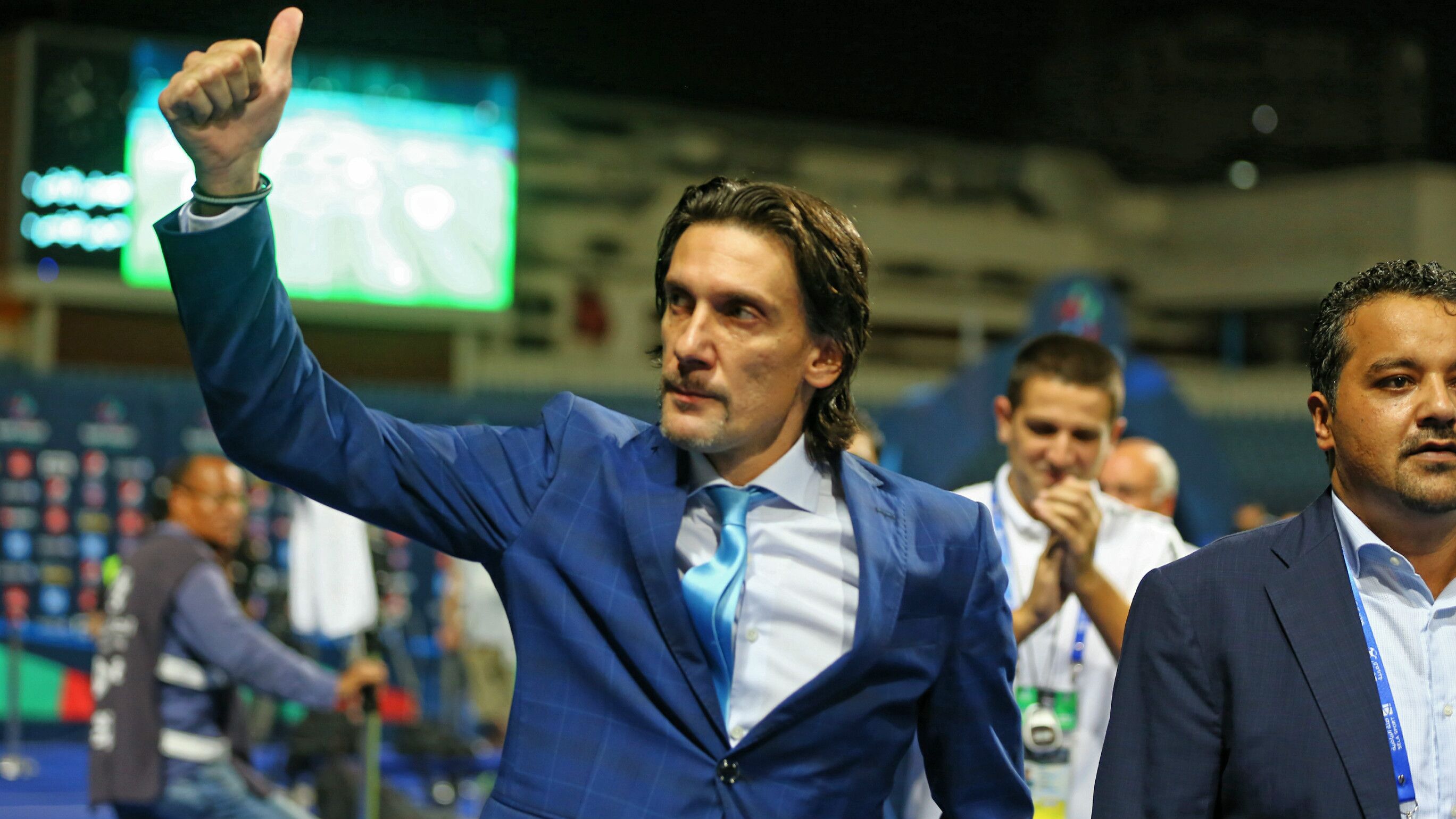 نيبوشا الفيصلي الأردني البطولة العربية 07082017