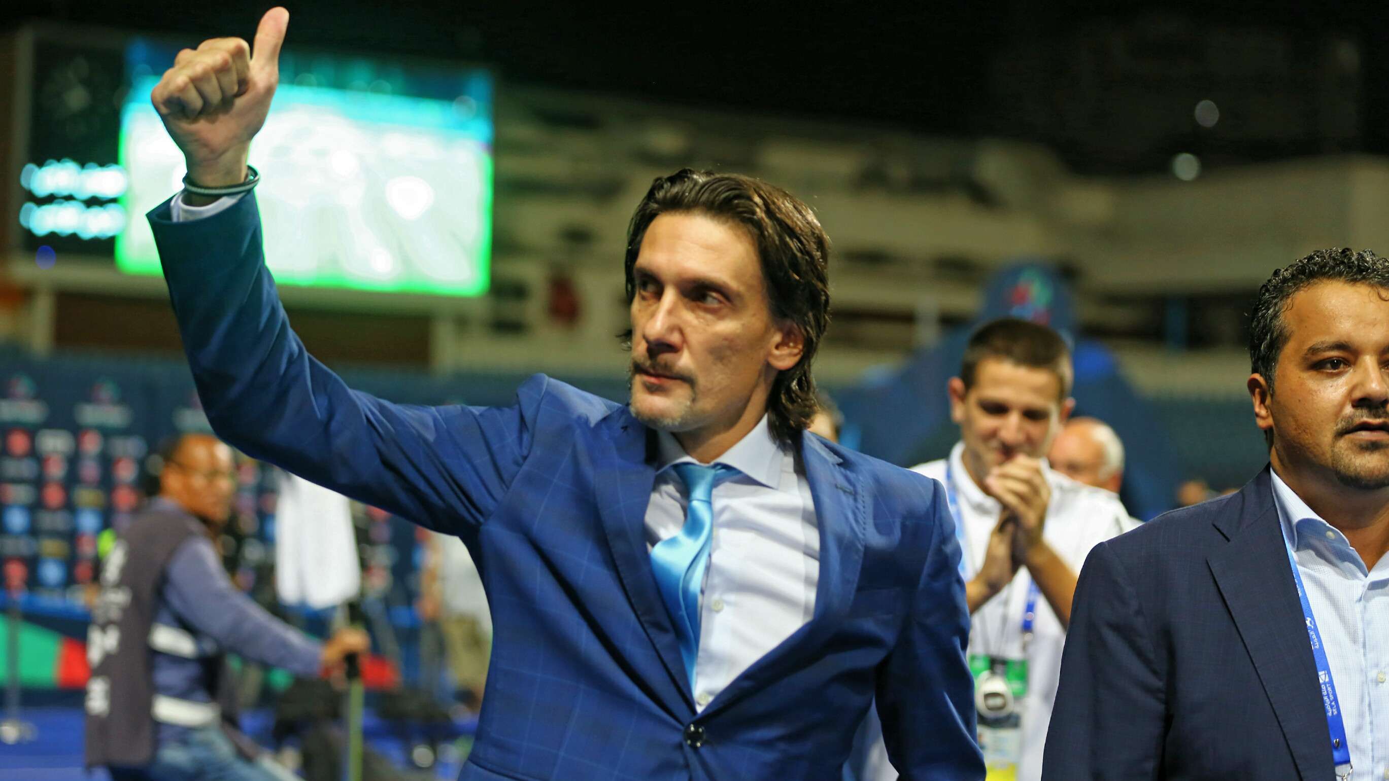 نيبوشا الفيصلي الأردني البطولة العربية 07082017