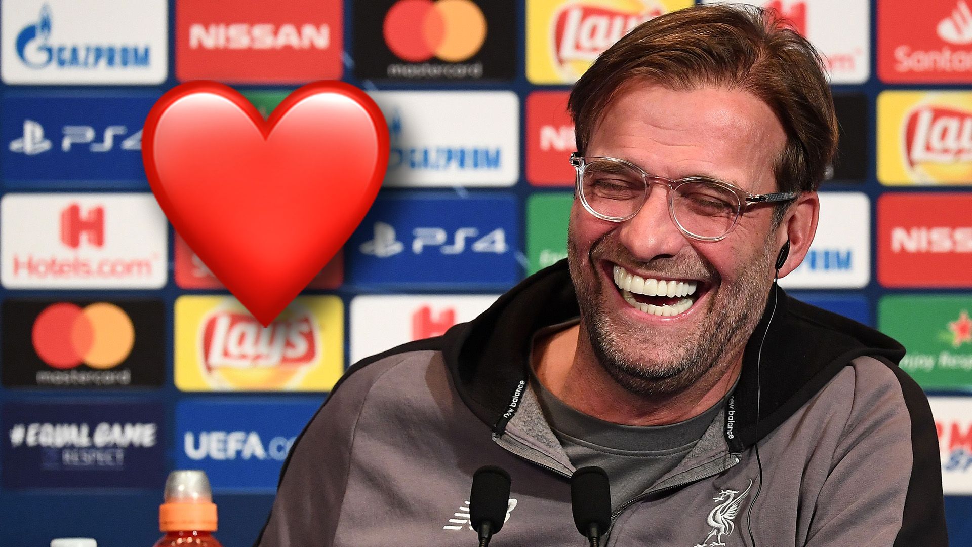 GFX Klopp heart Liverpool