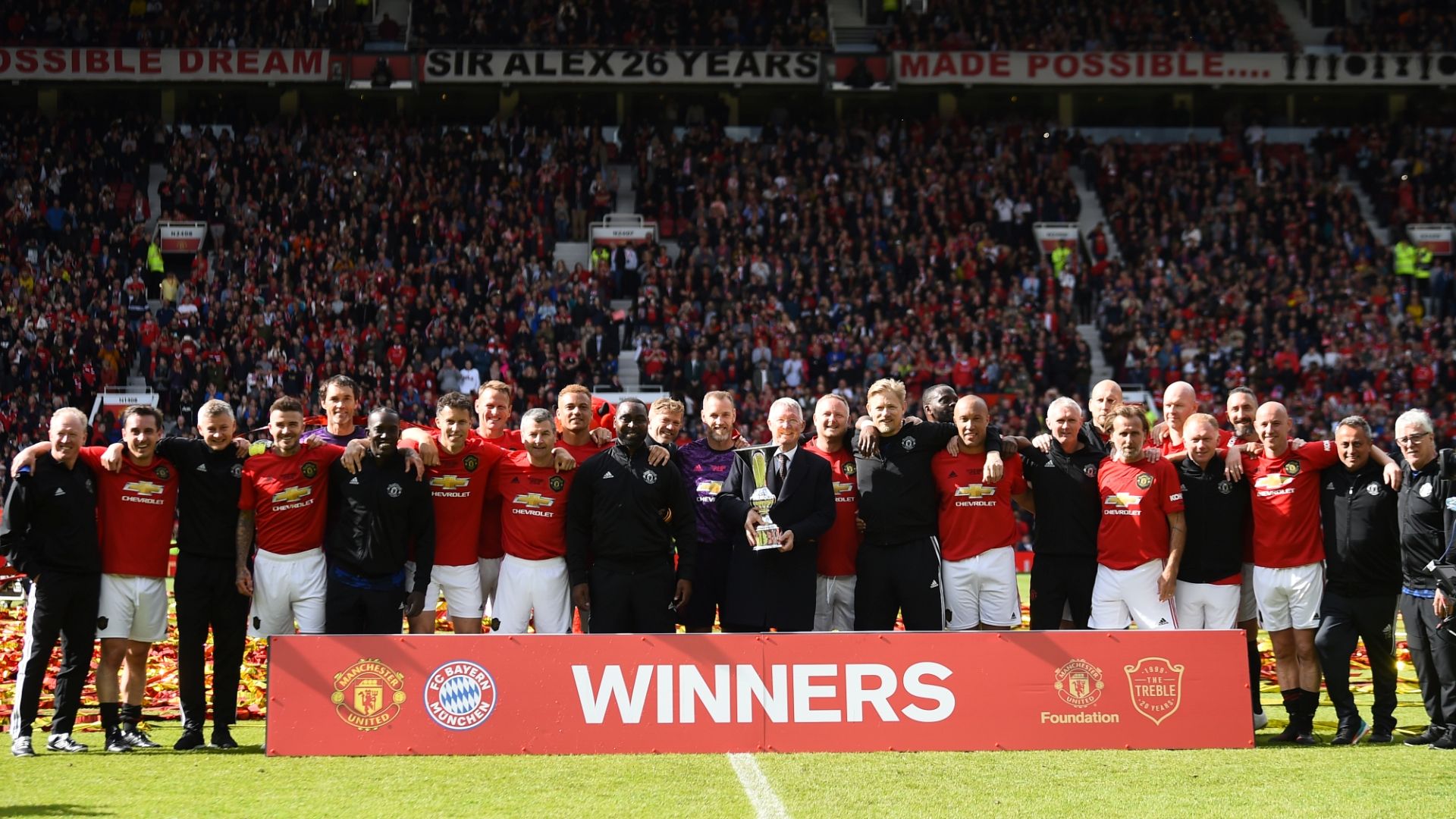 Treble Reunion Manchester United
