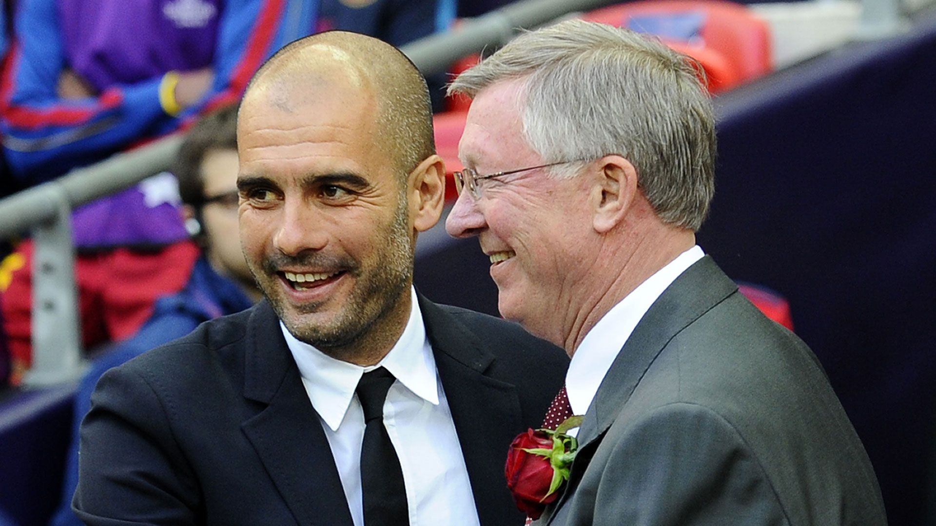 Pep Guardiola, Sir Alex Ferguson