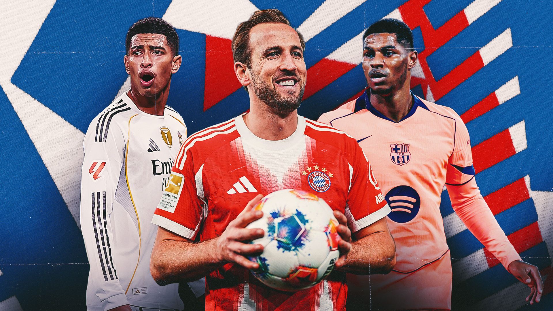 Brits Abroad Harry Kane Jude Bellingham Marcus Rashford