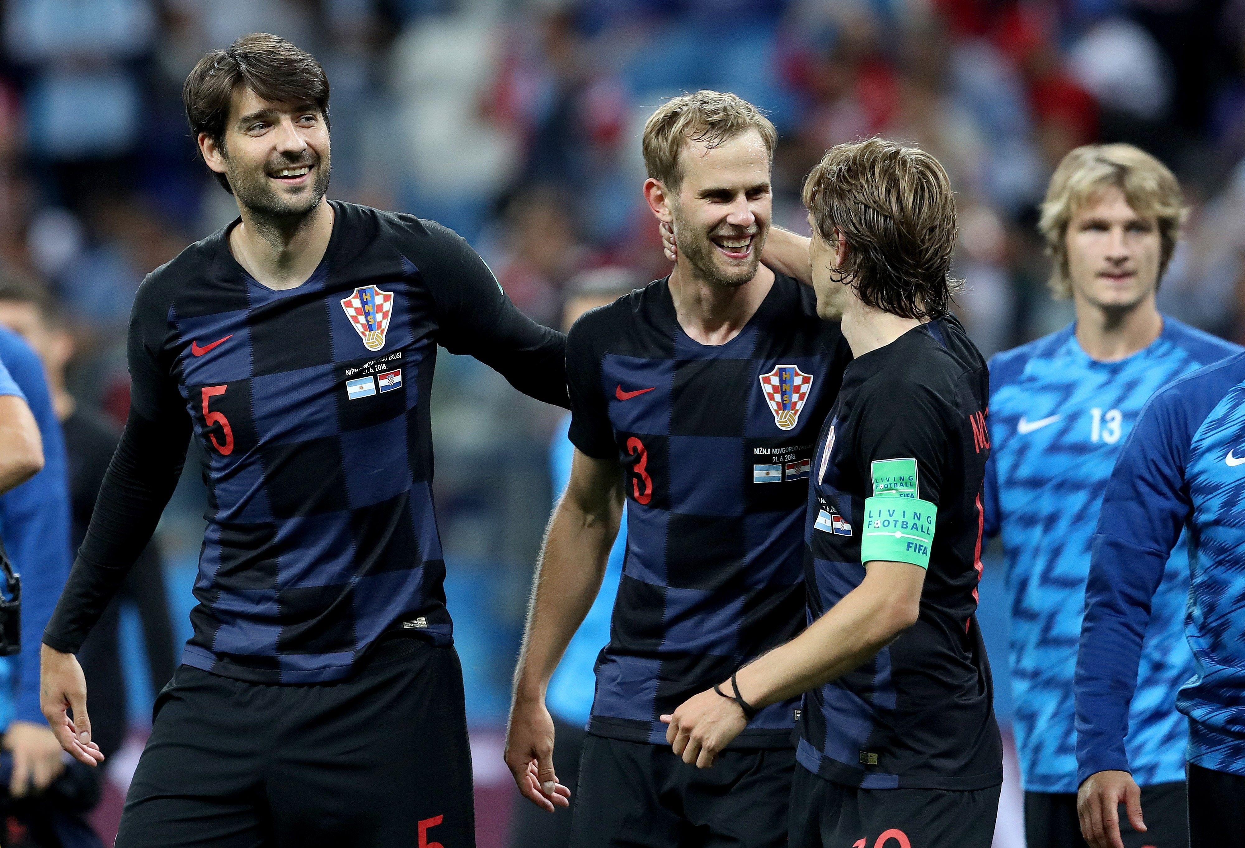 croatia - vedran corluka - world cup - 22062018