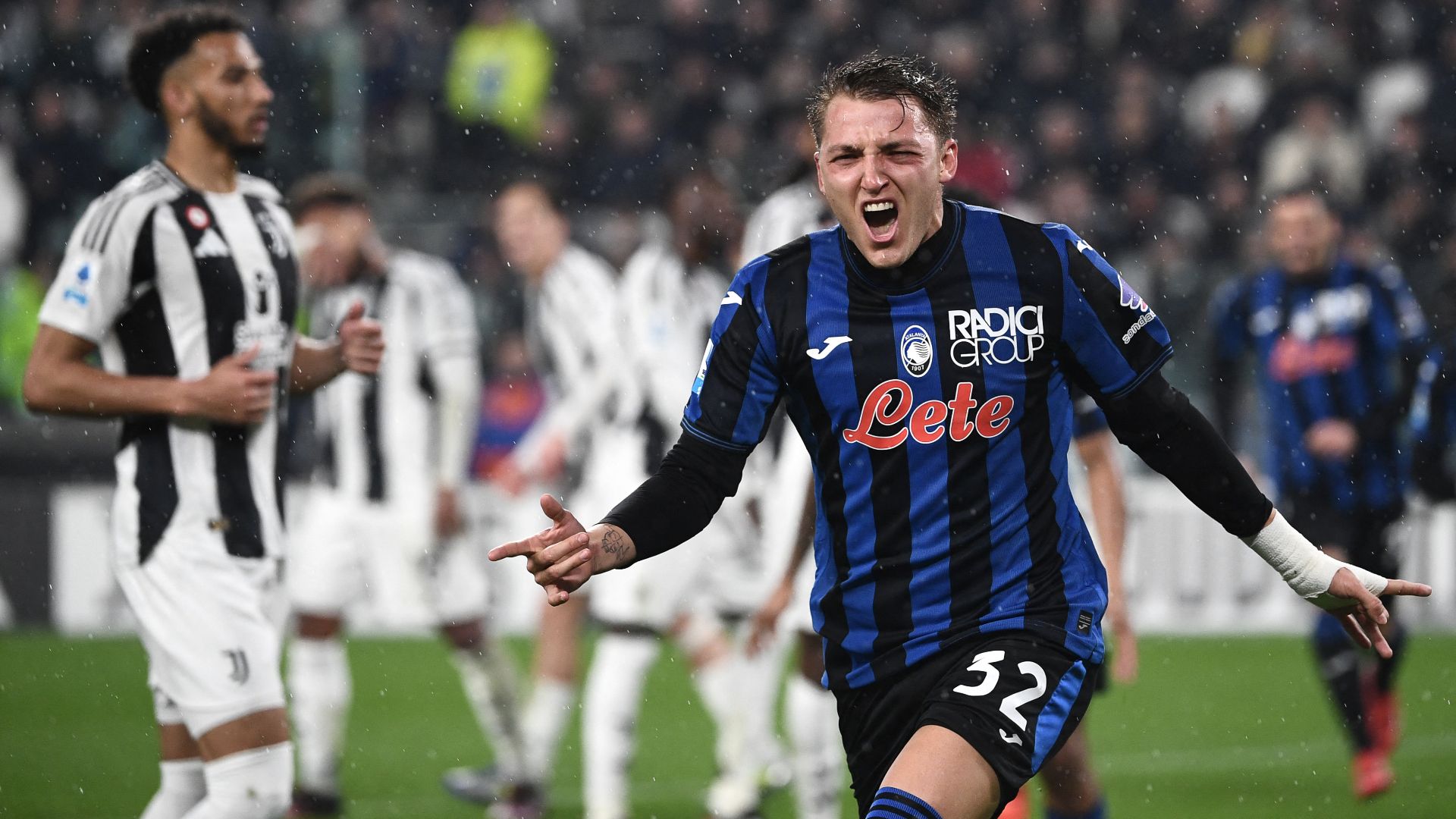 Retegui Juventus Atalanta