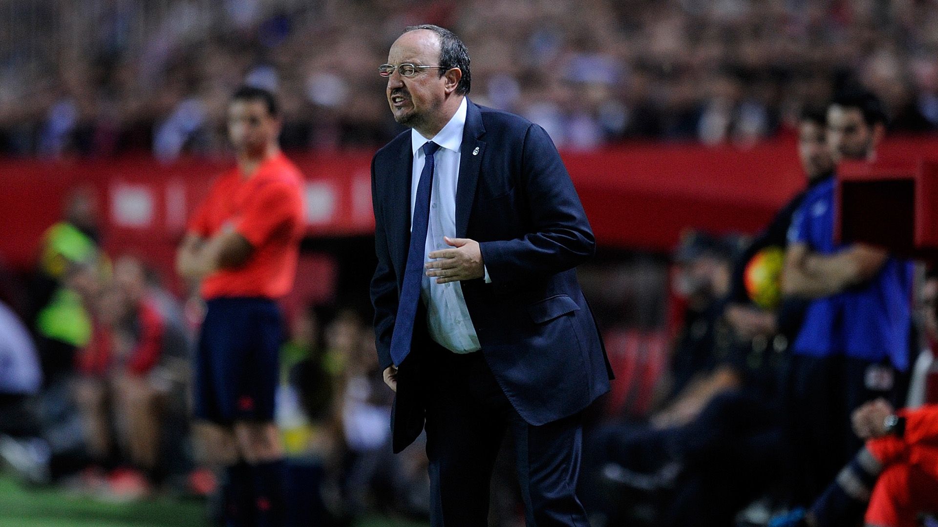 Rafa Benítez Sevilla Real Madrid La Liga 08112015