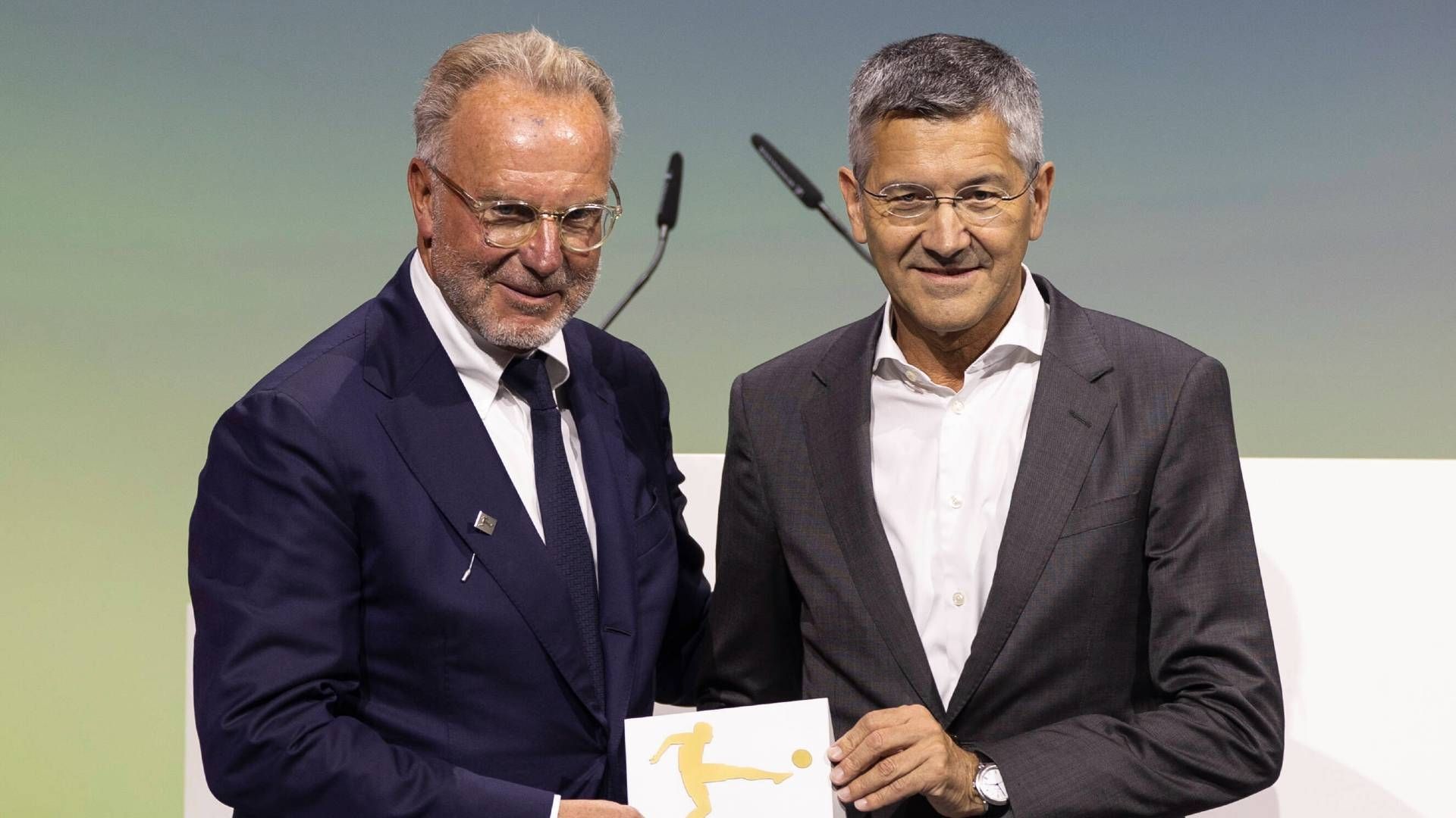 GER ONLY Karl-Heinz Rummenigge Herbert Hainer