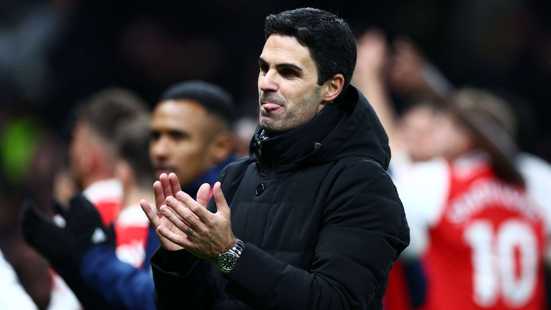 Mikel Arteta Arsenal 2022-23