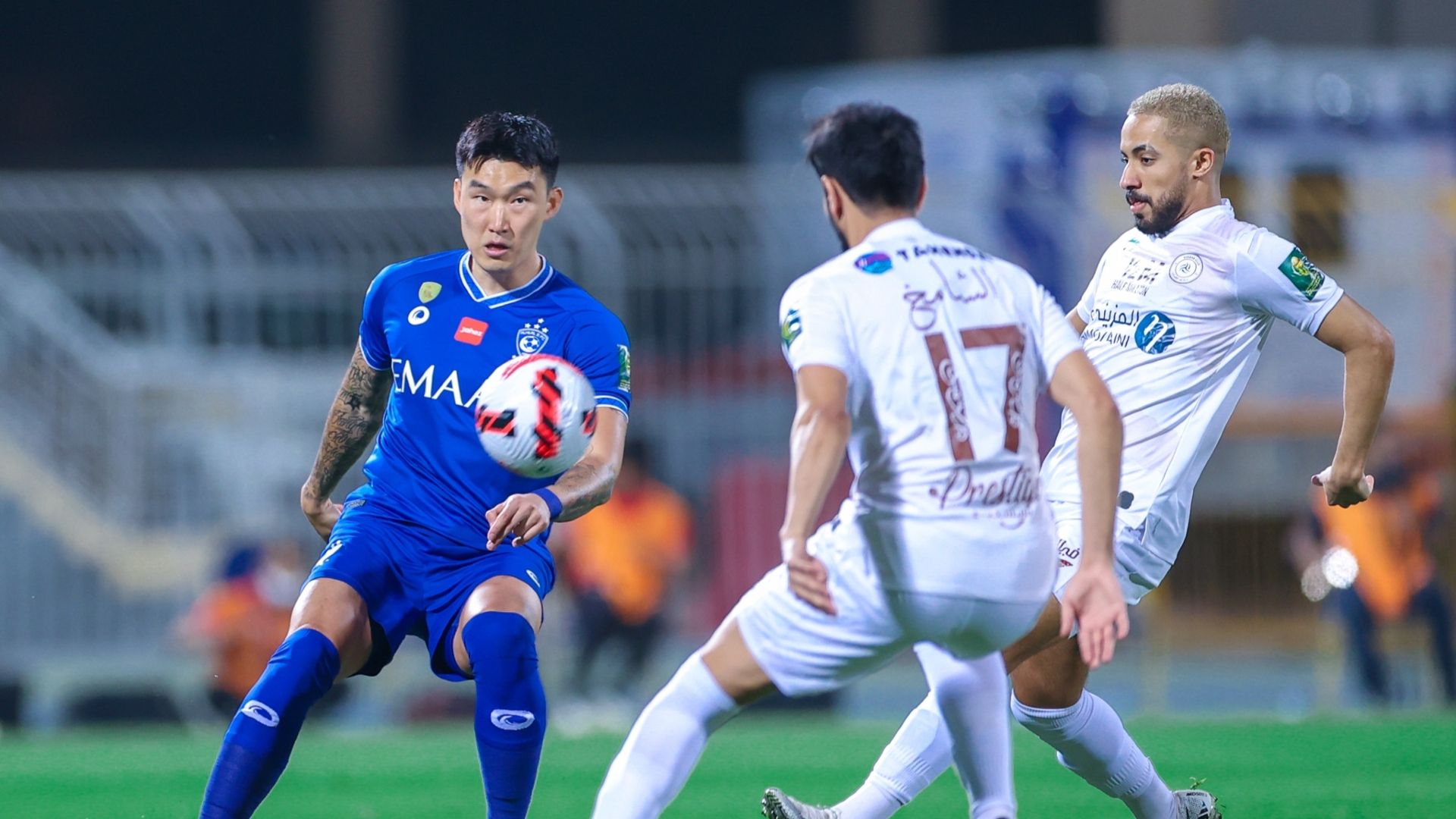 Hattan Bahebri - Jang Hyun-soo - hilal - shabab 3-4-2022