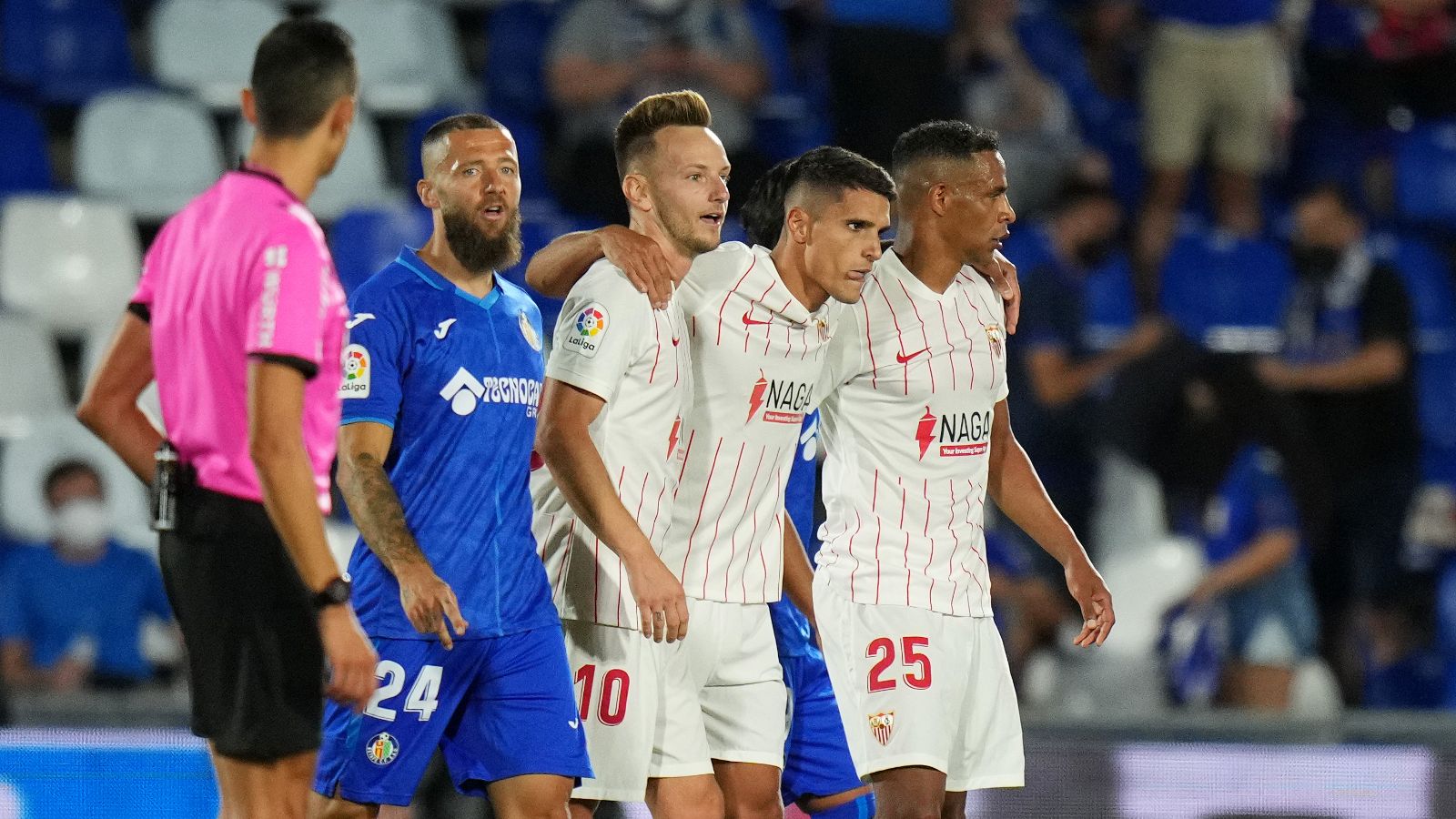 GETAFE SEVILLA LALIGA