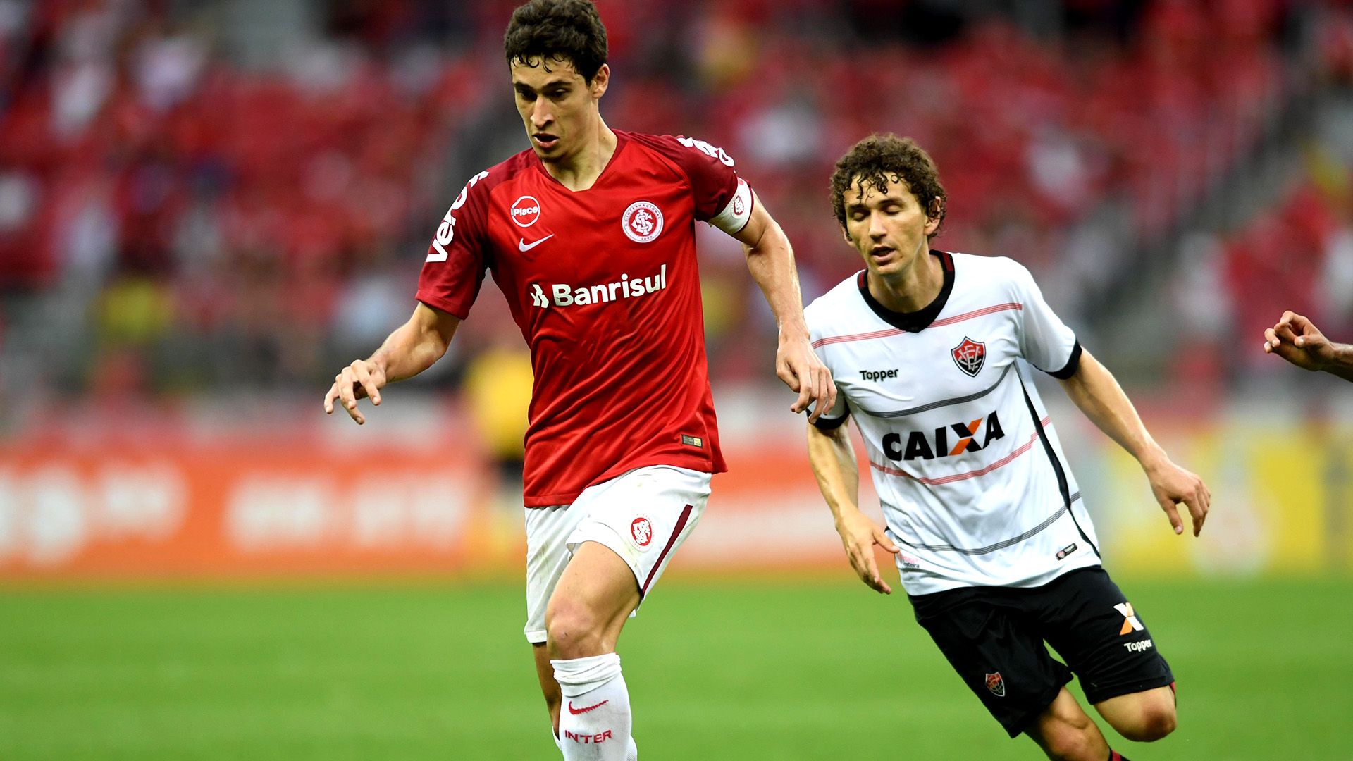 Rodrigo Dourado Internacional Vitória Brasileirão Série A 30092018