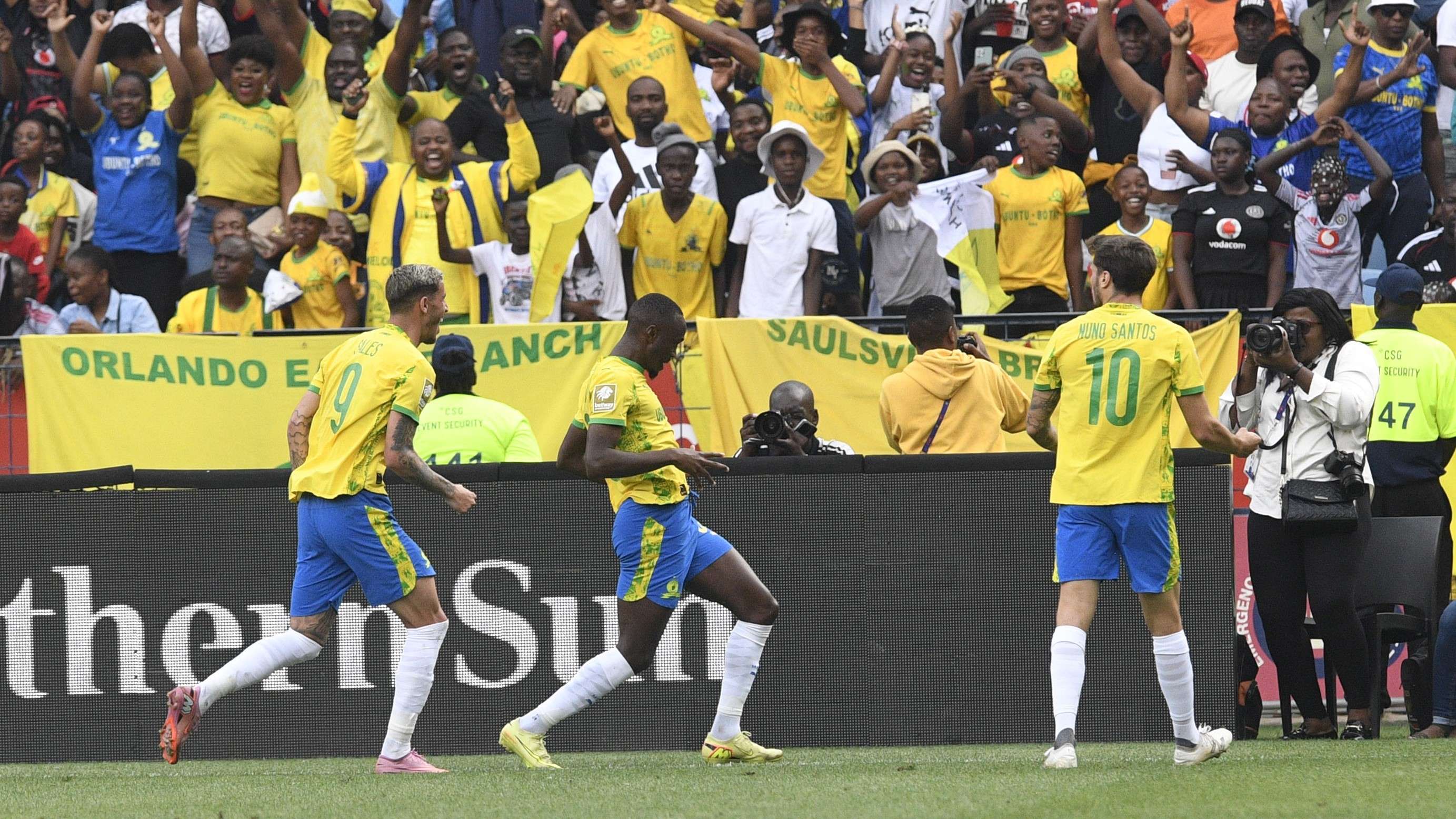 Peter Shalulile, Mamelodi Sundowns, November 2025