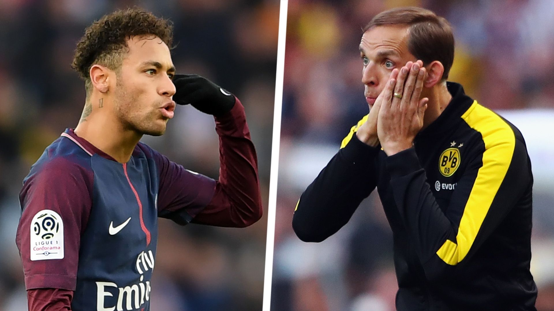 Neymar Thomas Tuchel