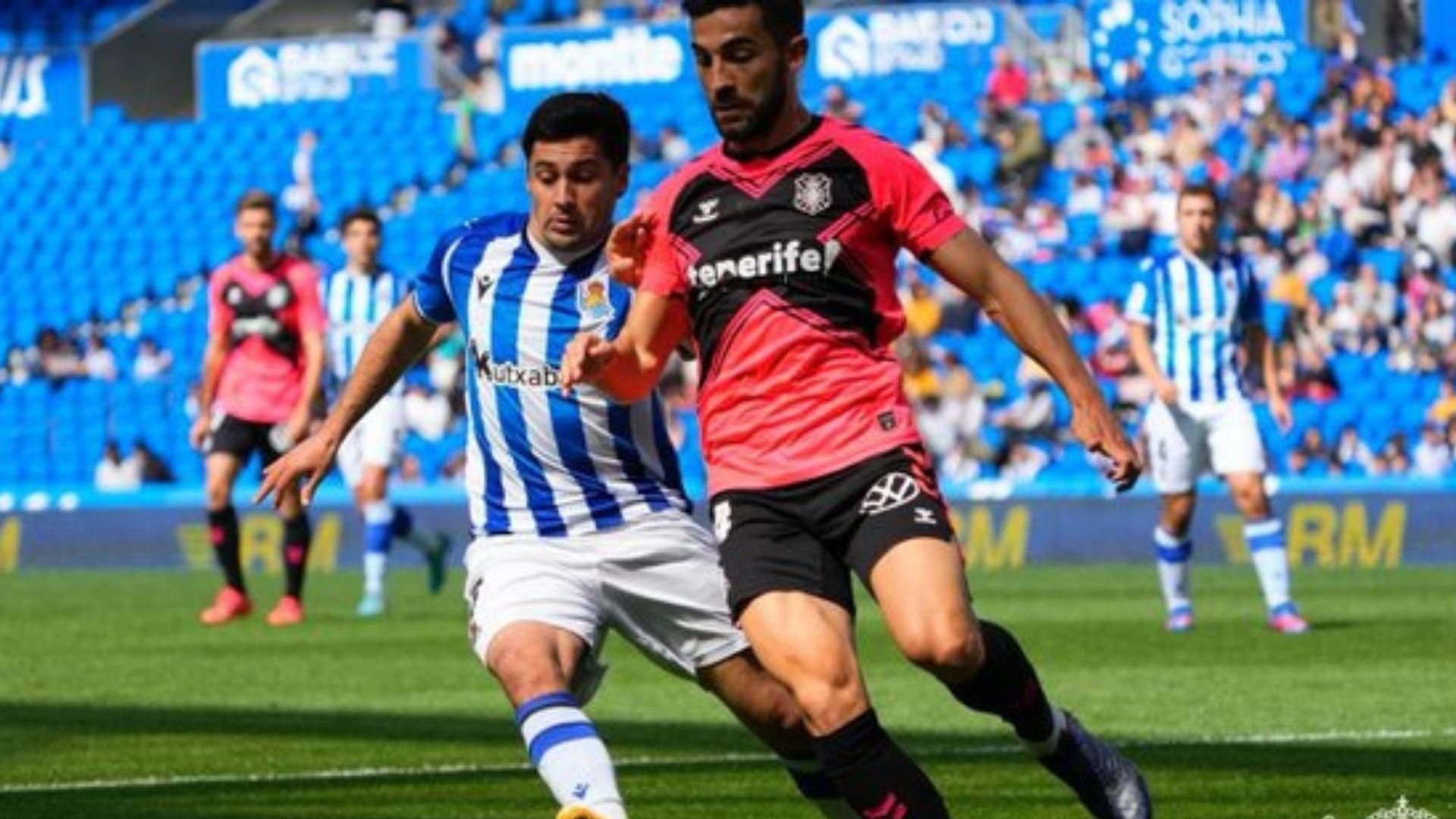 Real Sociedad B Tenerife Segunda 09042022