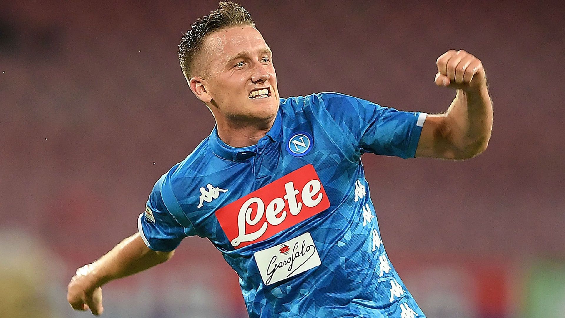 Piotr Zielinski Napoli Milan Serie A